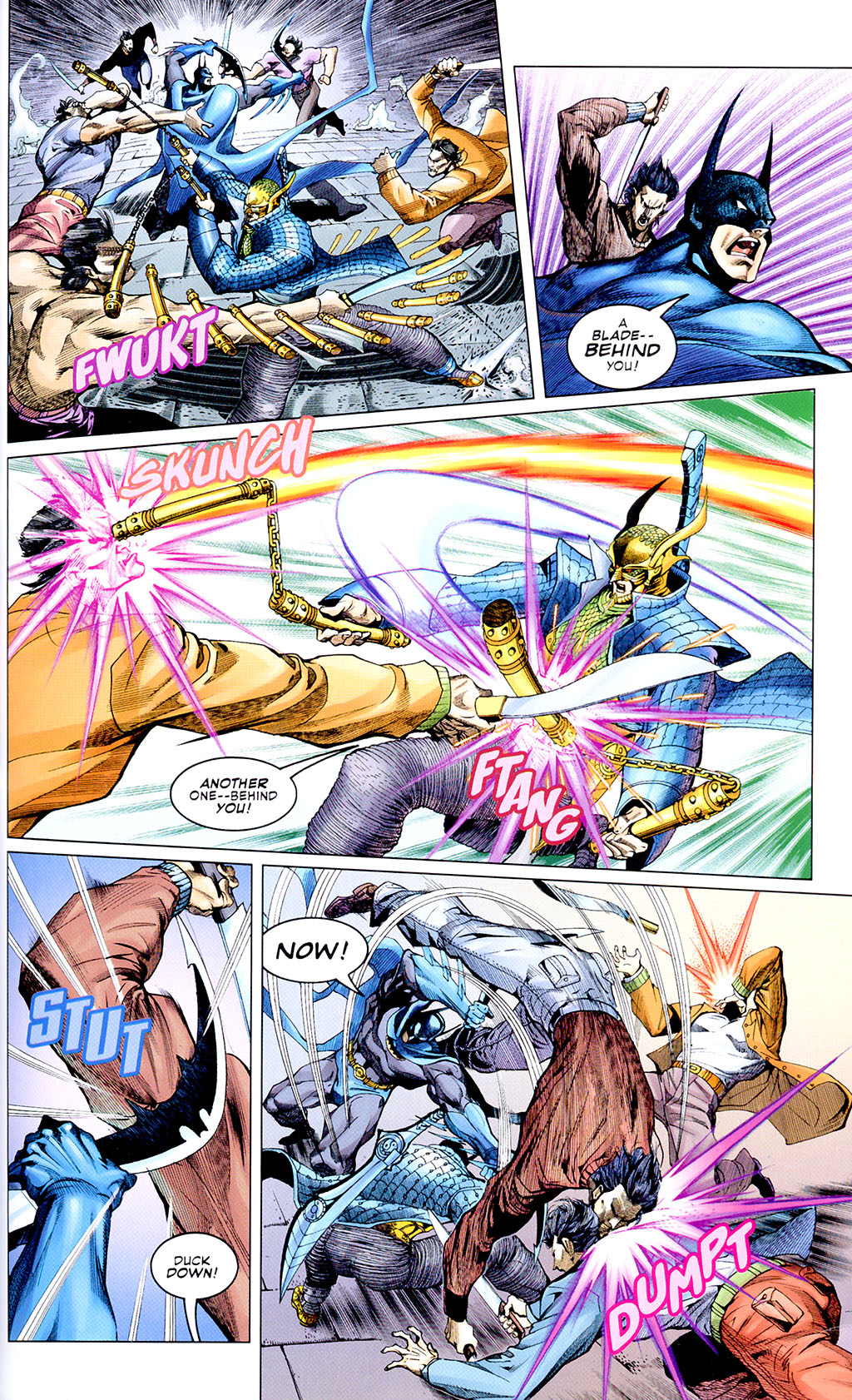 Read online Batman: Hong Kong comic -  Issue # TPB - 66