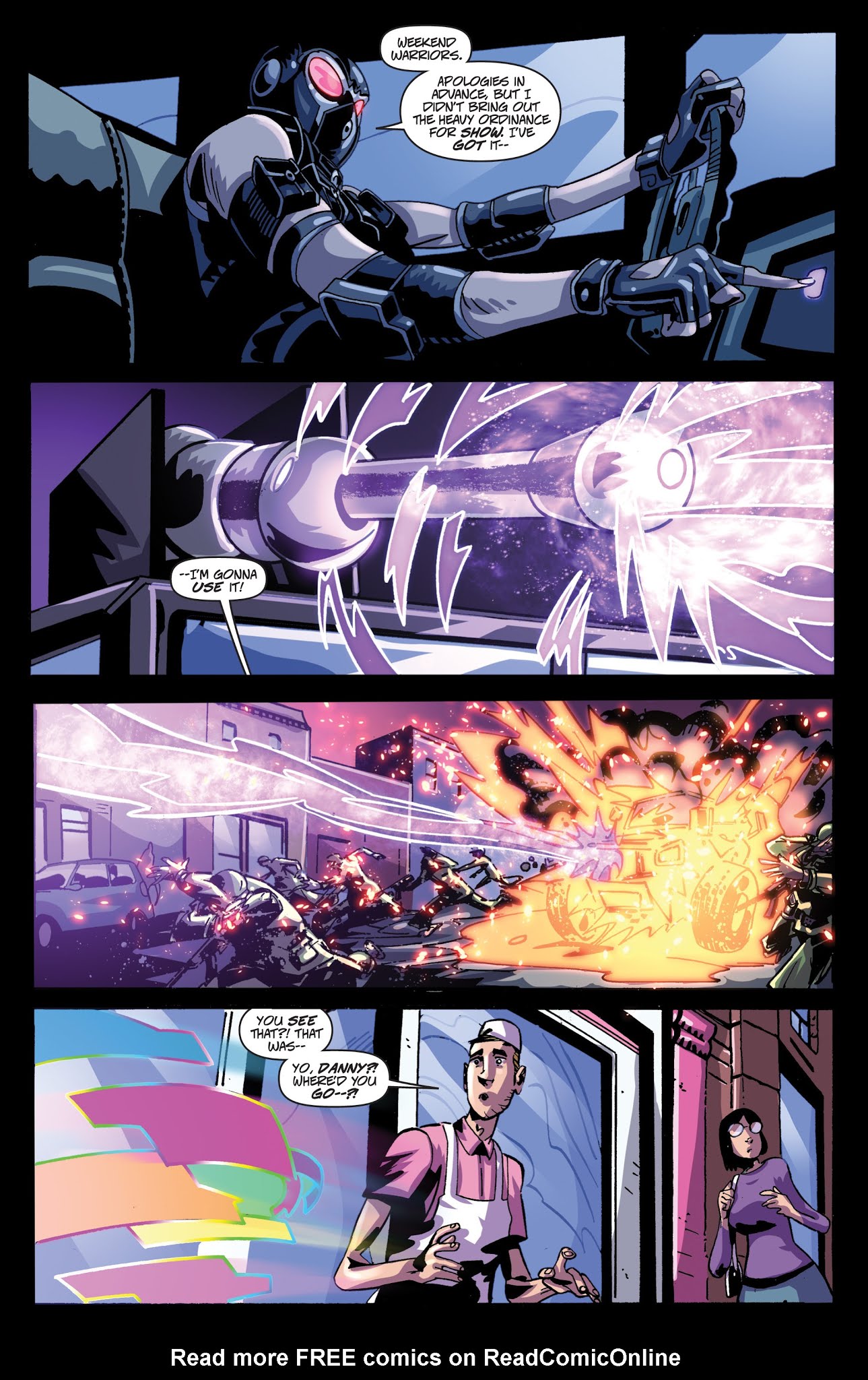 Read online Accell comic -  Issue #11 - 18