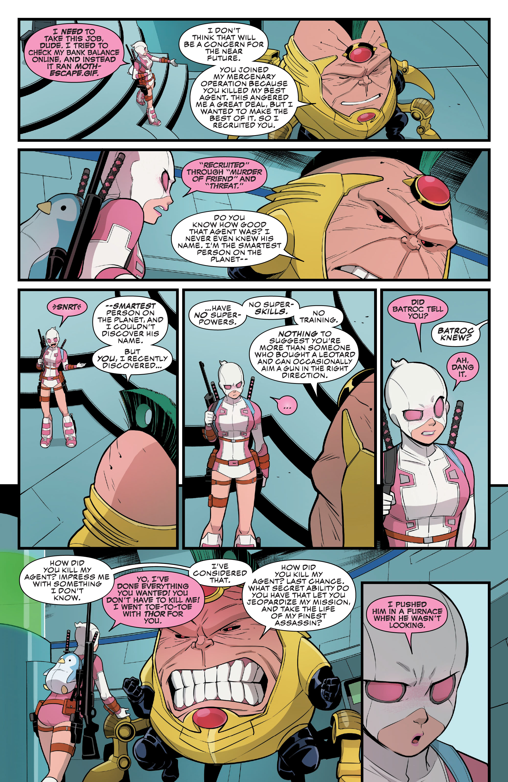 Read online Gwenpool Omnibus comic -  Issue # TPB (Part 2) - 25