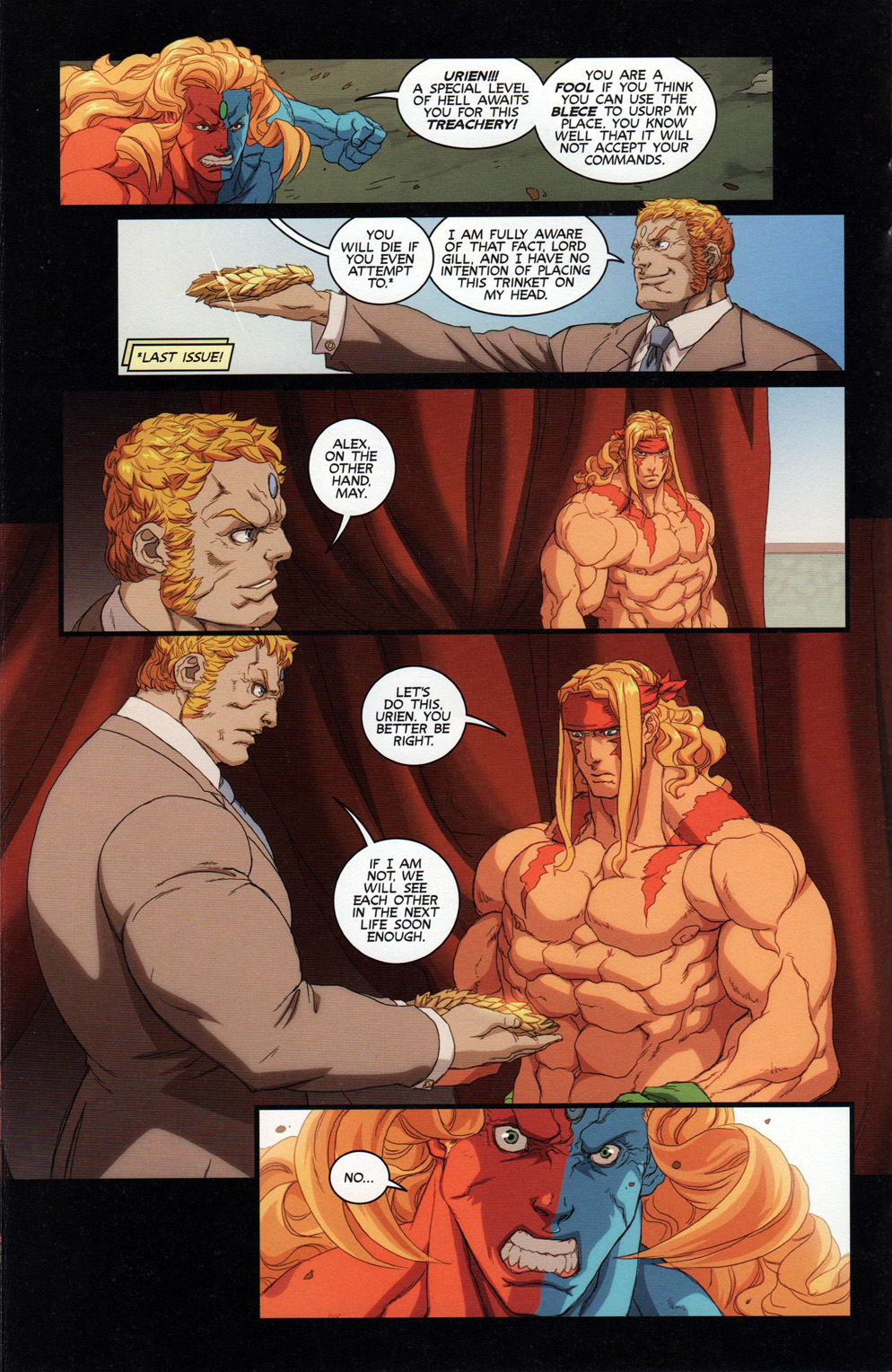 Street Fighter Unlimited issue 10 - Page 14