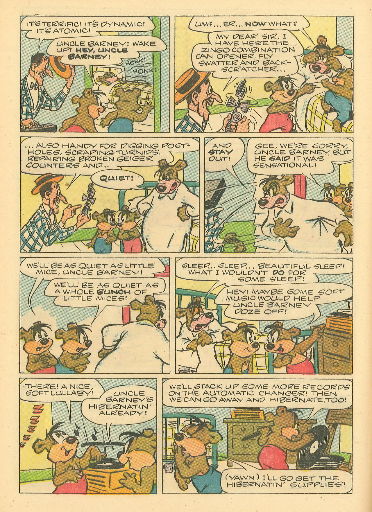Read online Tom & Jerry Comics comic -  Issue #90 - 32