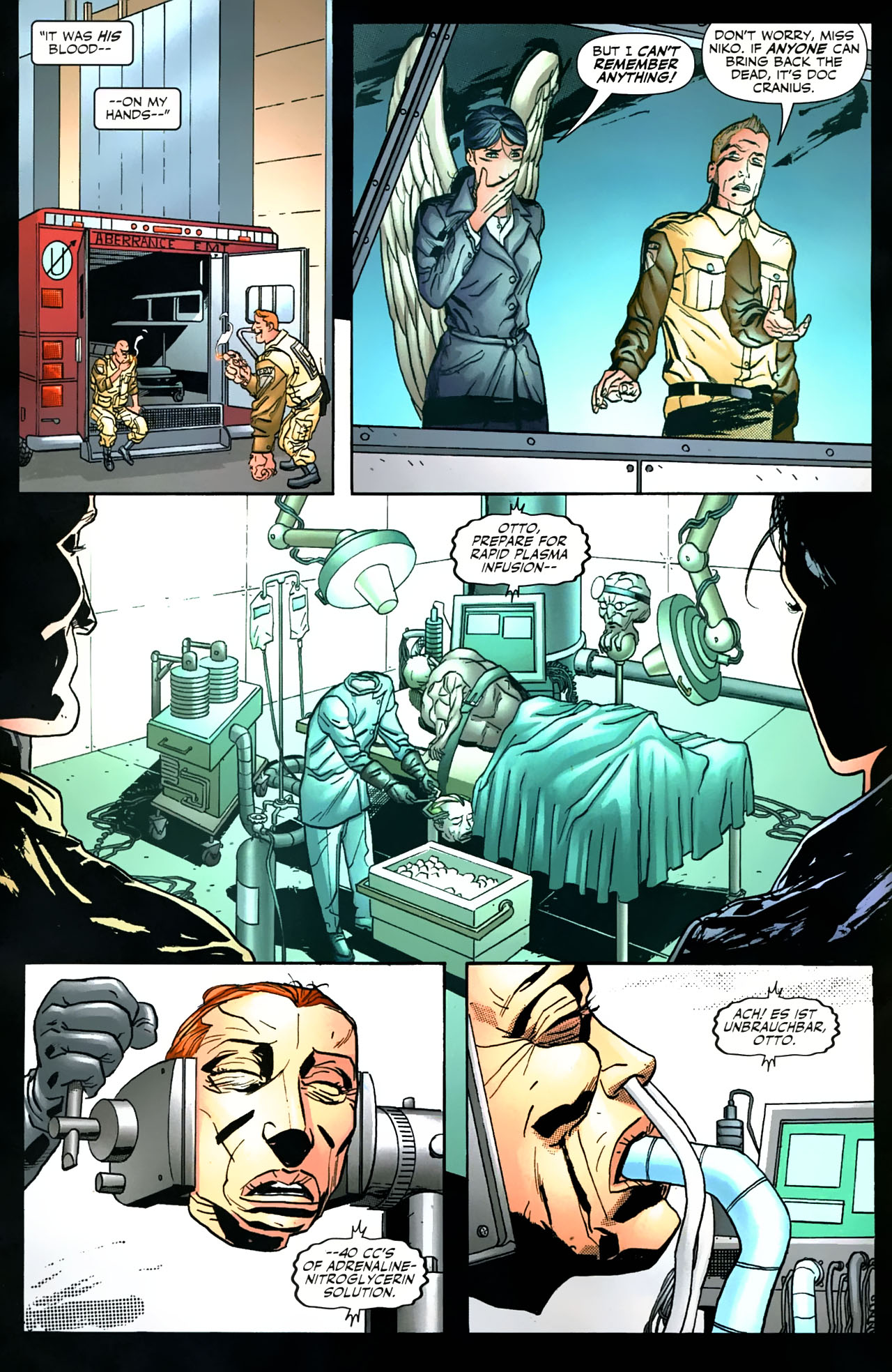 Read online The Un-Men comic -  Issue #3 - 7