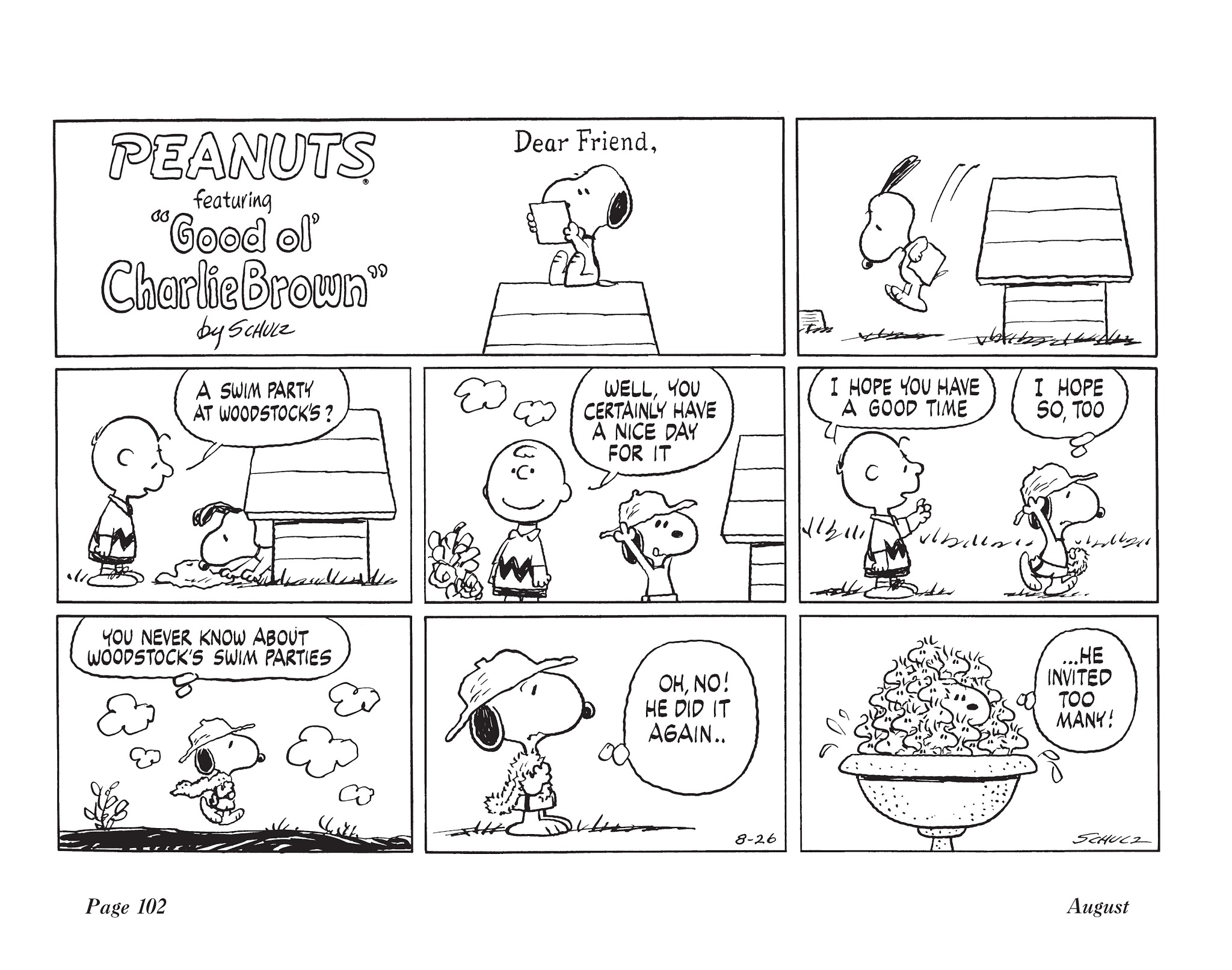 Read online The Complete Peanuts comic -  Issue # TPB 15 - 116