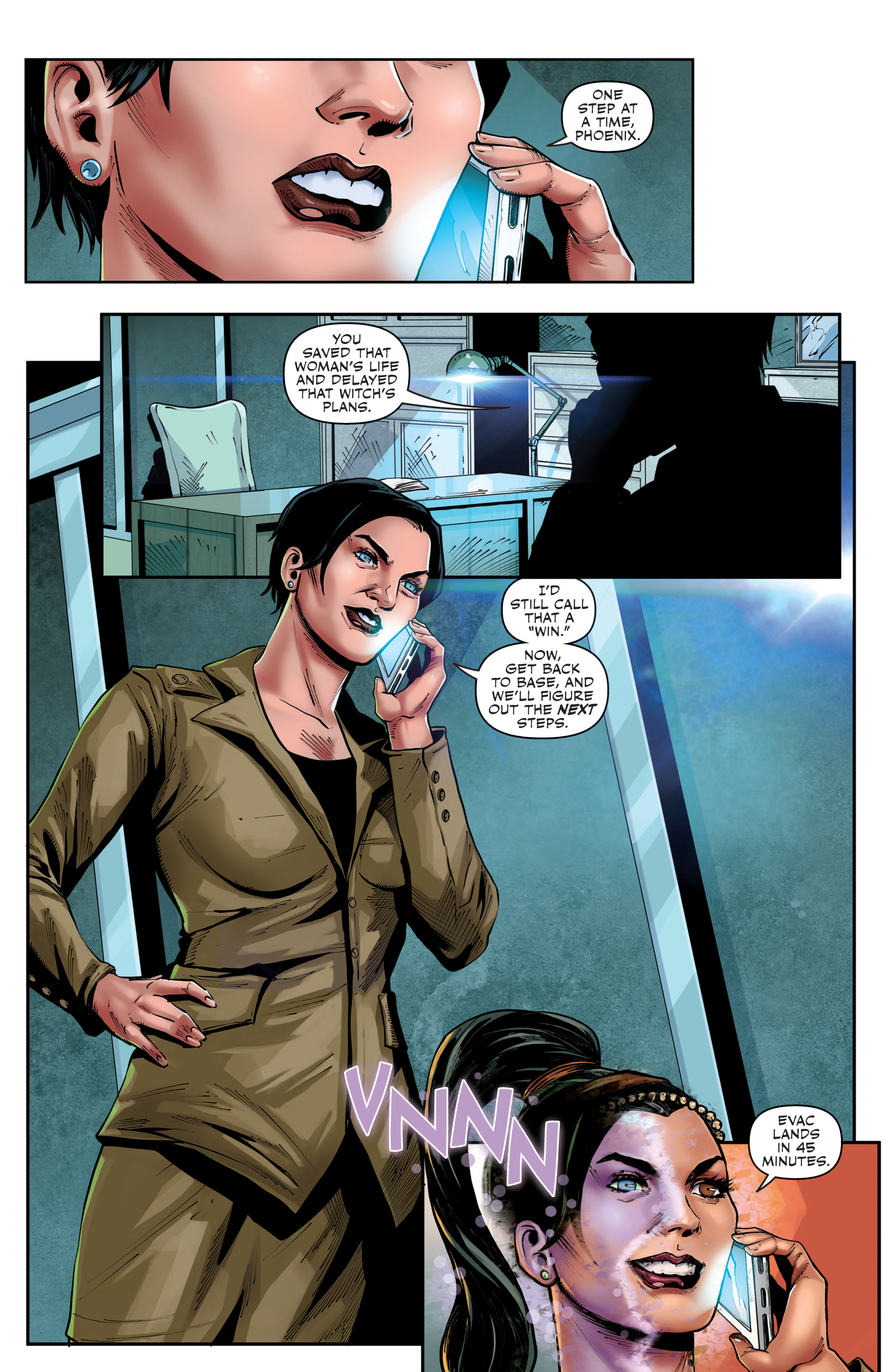 Read online Phoenix Files comic -  Issue #2 - 13