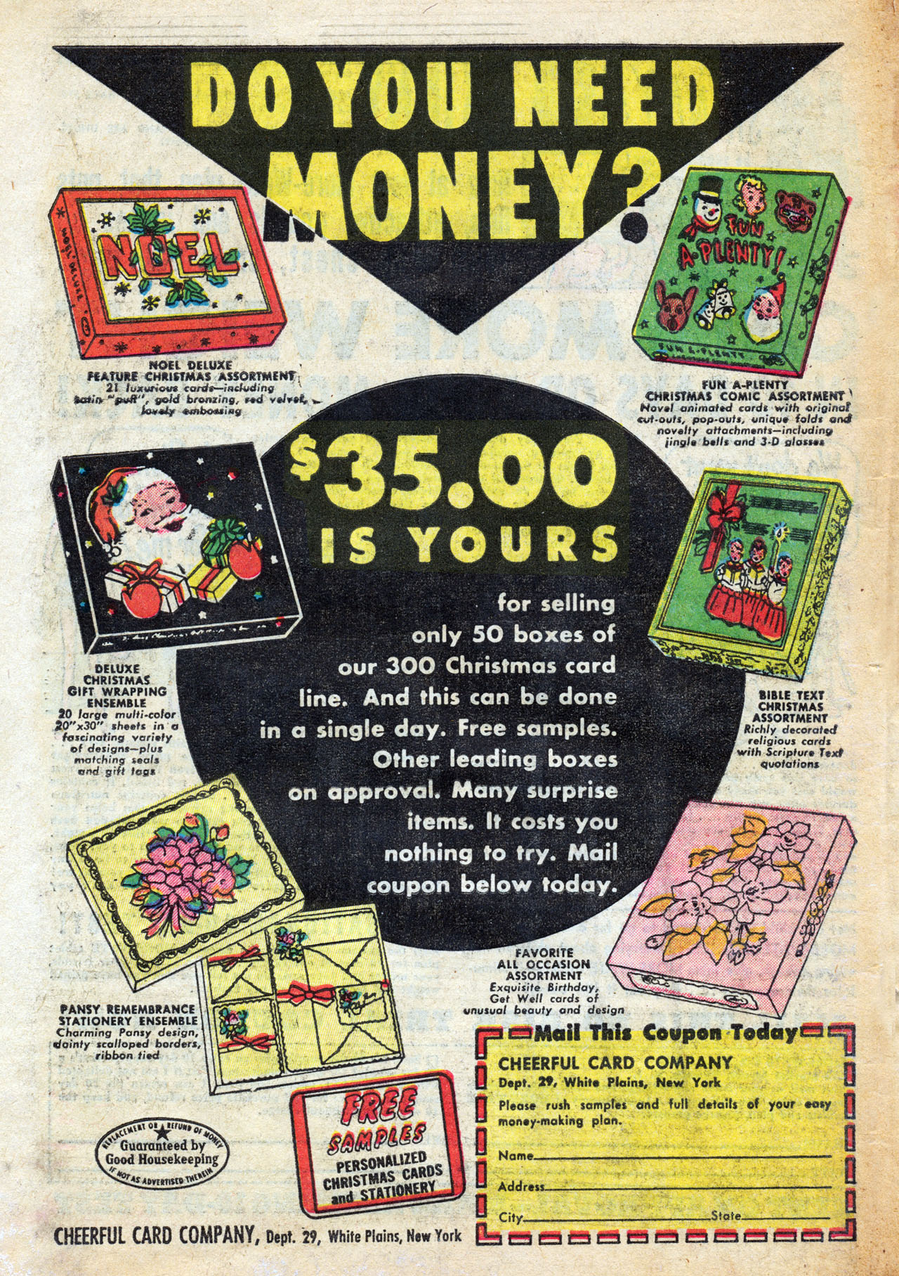 Read online Mystic (1951) comic -  Issue #33 - 34