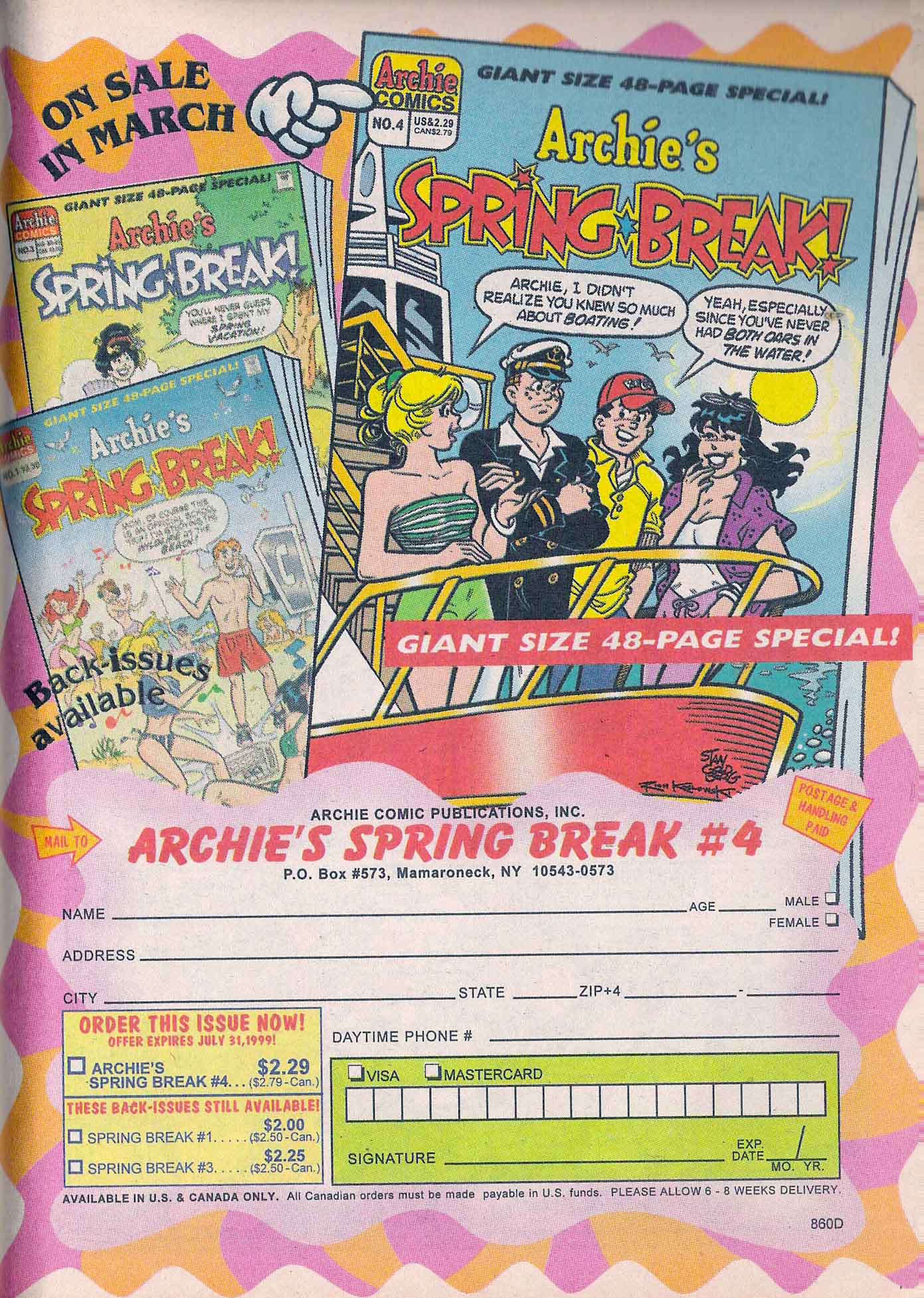 Read online Jughead's Double Digest Magazine comic -  Issue #61 - 171