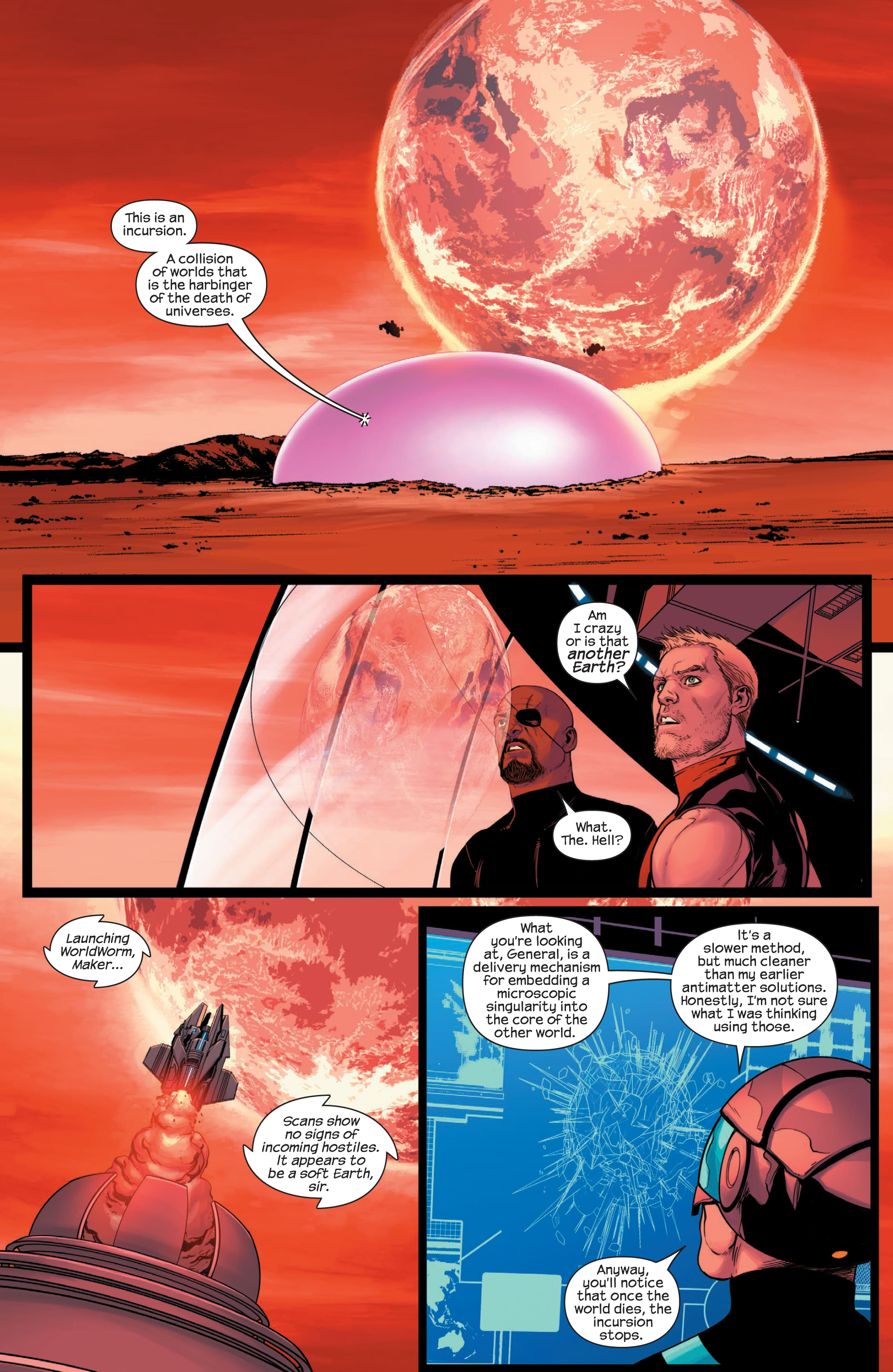 Read online Avengers by Jonathan Hickman: The Complete Collection comic -  Issue # TPB 5 (Part 5) - 64