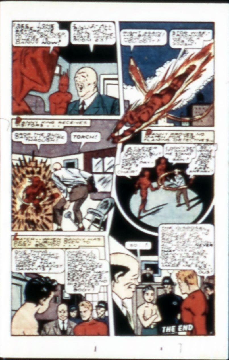 Read online Captain America Comics comic -  Issue #51 - 25