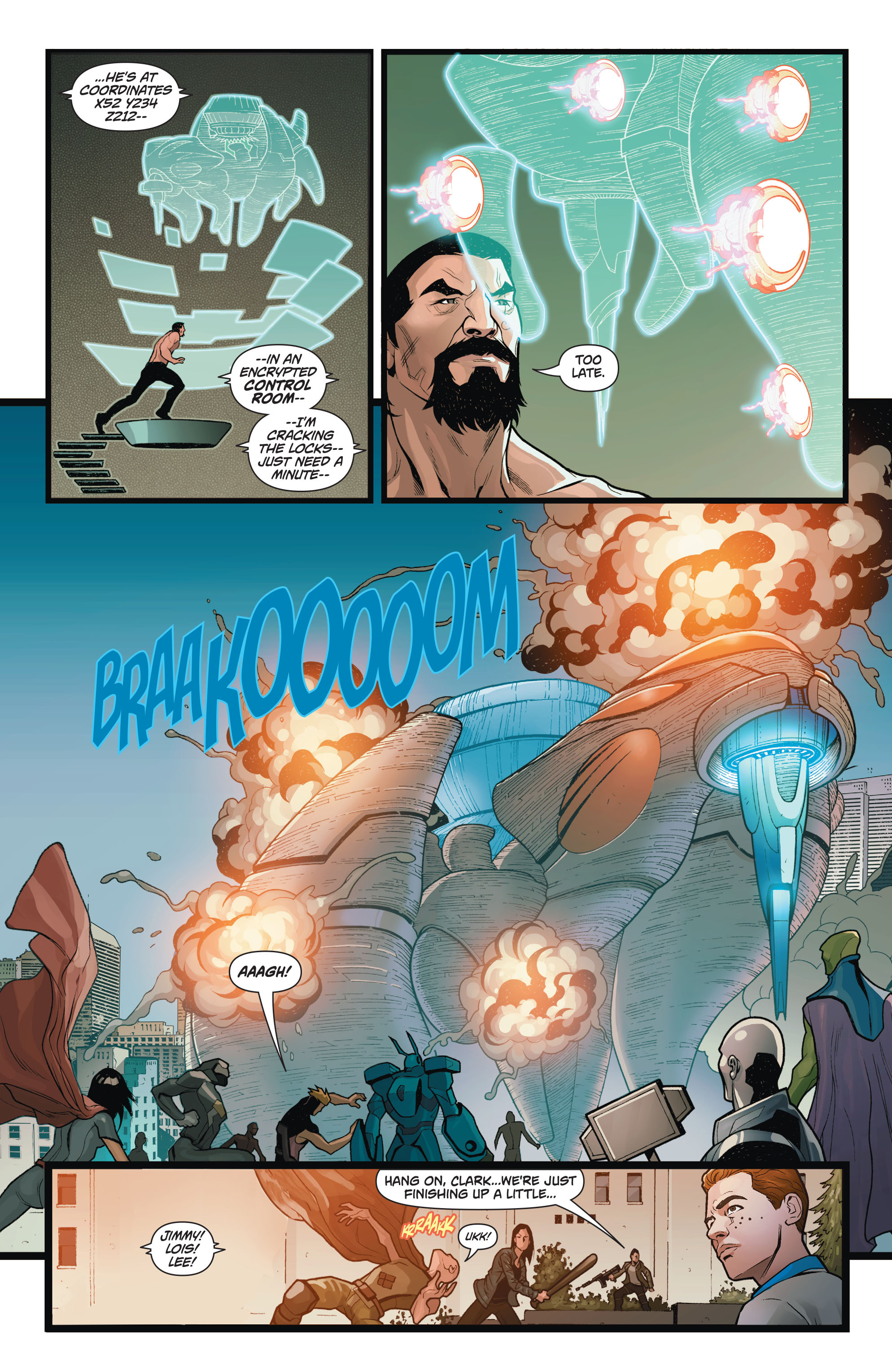 Read online Superman: Savage Dawn comic -  Issue # TPB (Part 2) - 95