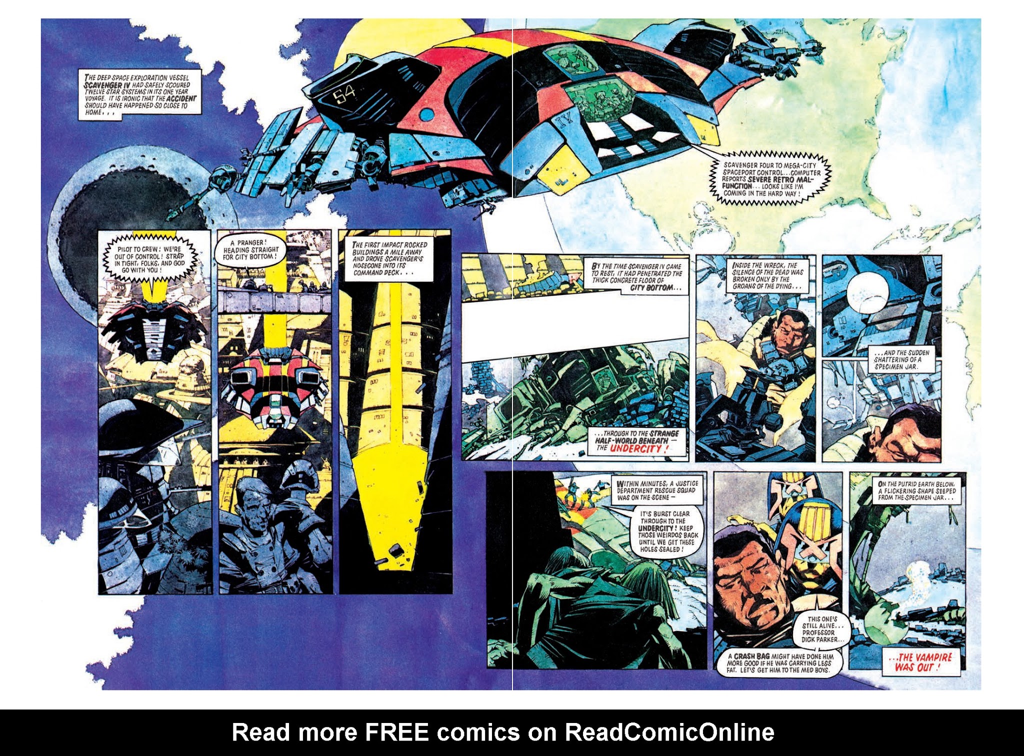 Read online Judge Dredd: The Restricted Files comic -  Issue # TPB 1 - 142