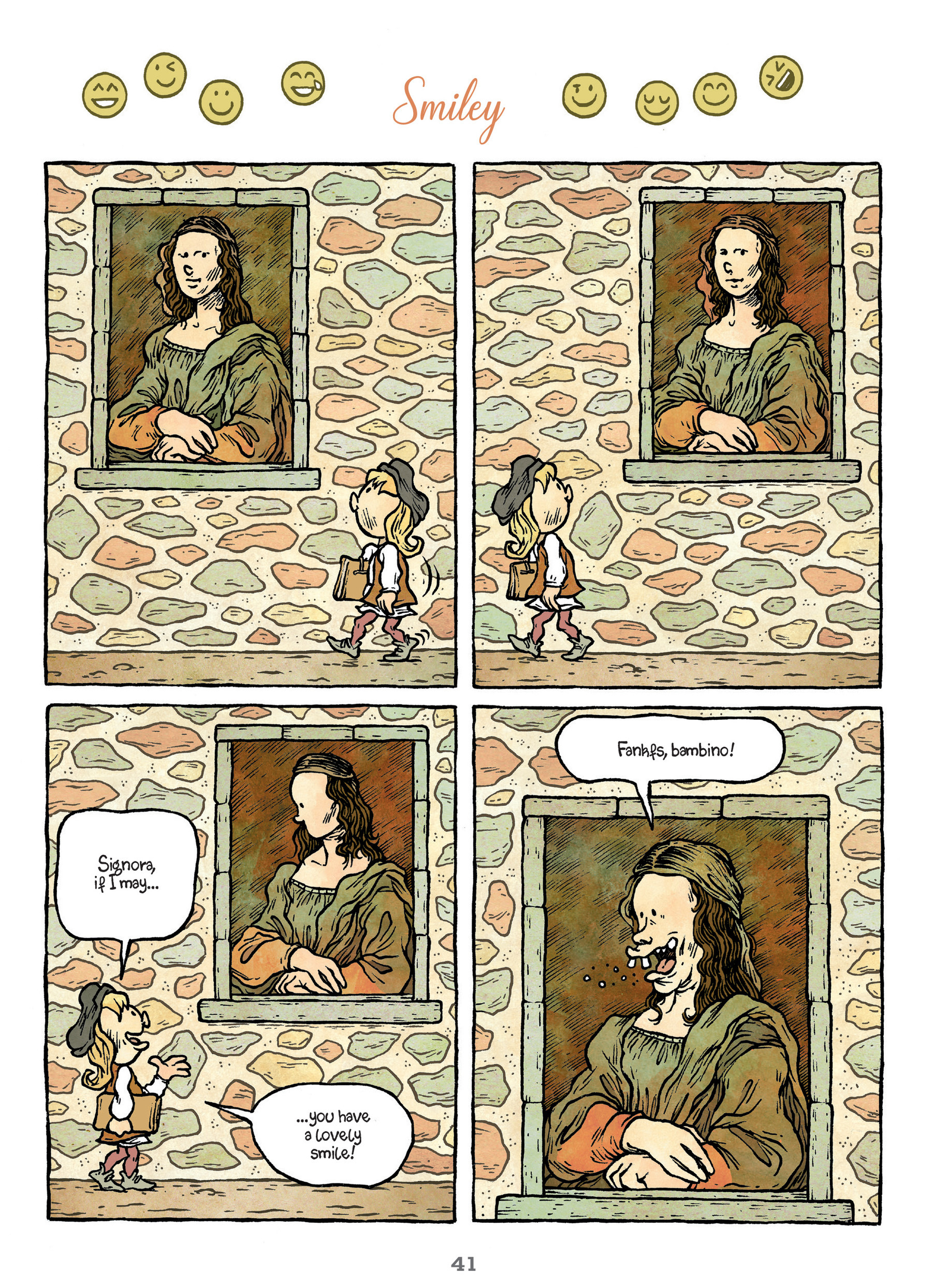 Read online Young Leonardo comic -  Issue # TPB - 42