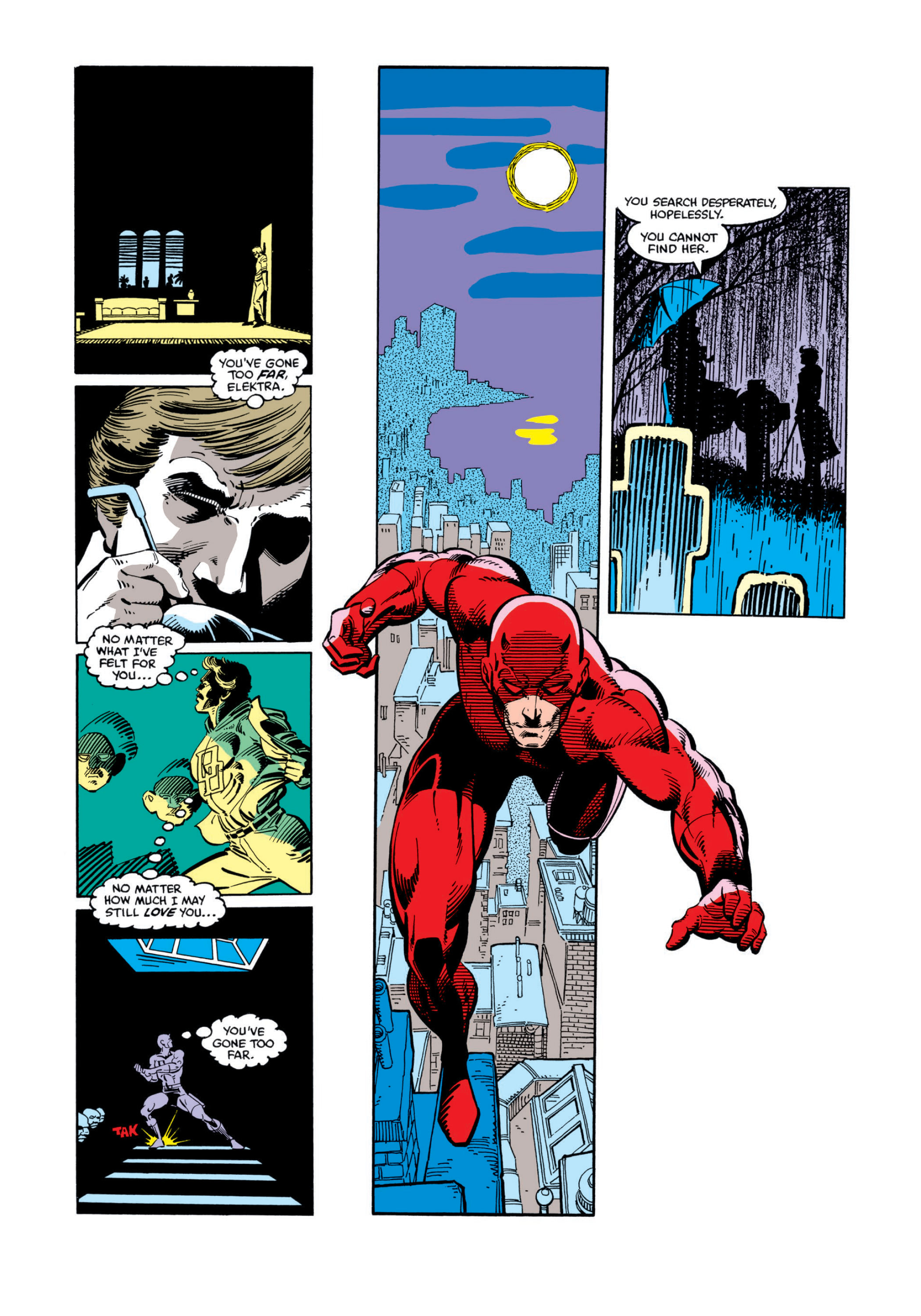 Read online Marvel Masterworks: Daredevil comic -  Issue # TPB 16 (Part 3) - 56