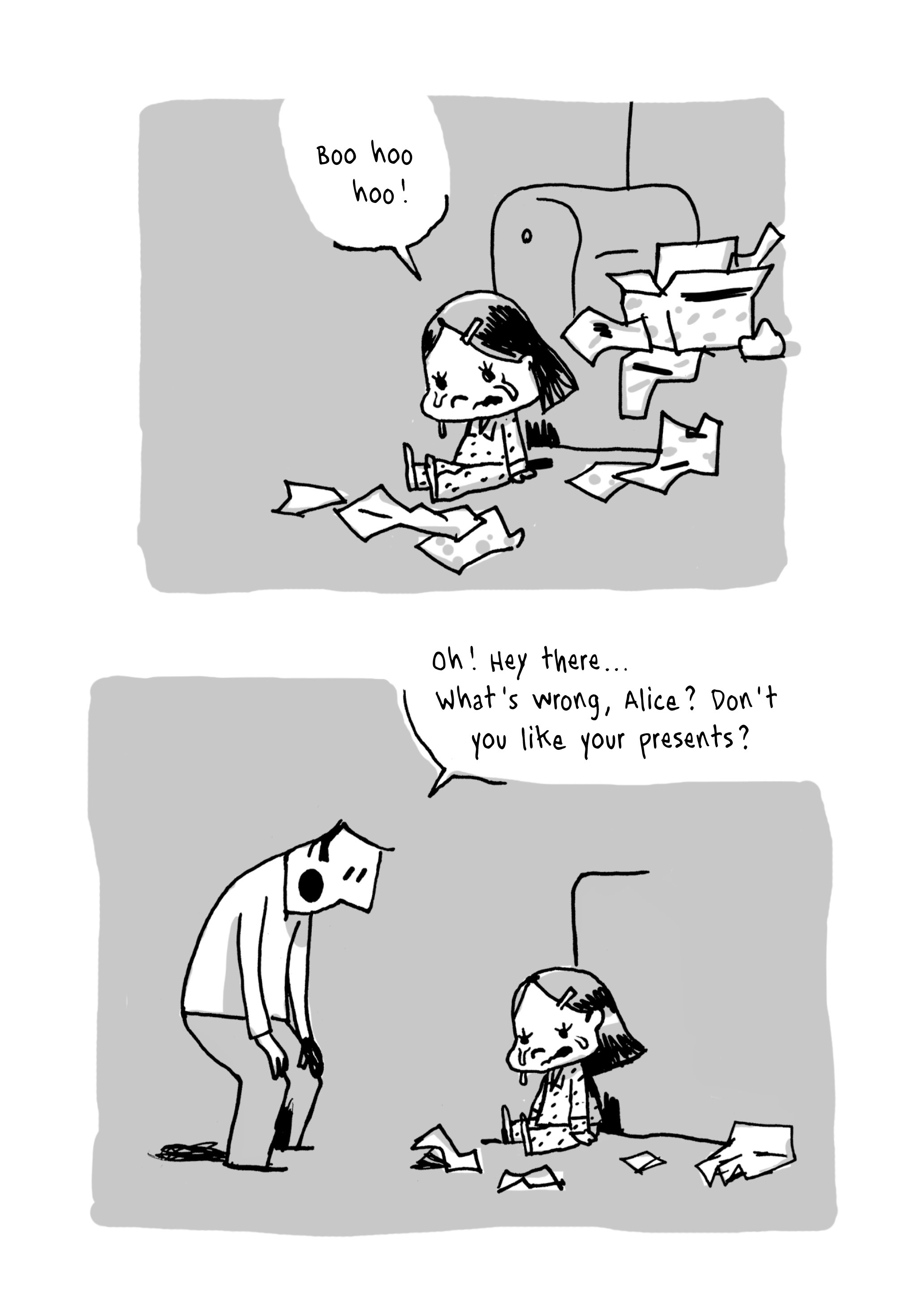 Read online A Users Guide To Neglectful Parenting comic -  Issue # TPB (Part 1) - 56