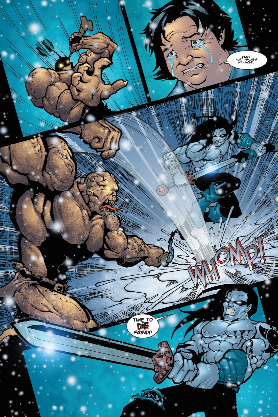 Read online Arcana Studio Presents: Free Comic Book Day comic -  Issue #2004 - 7