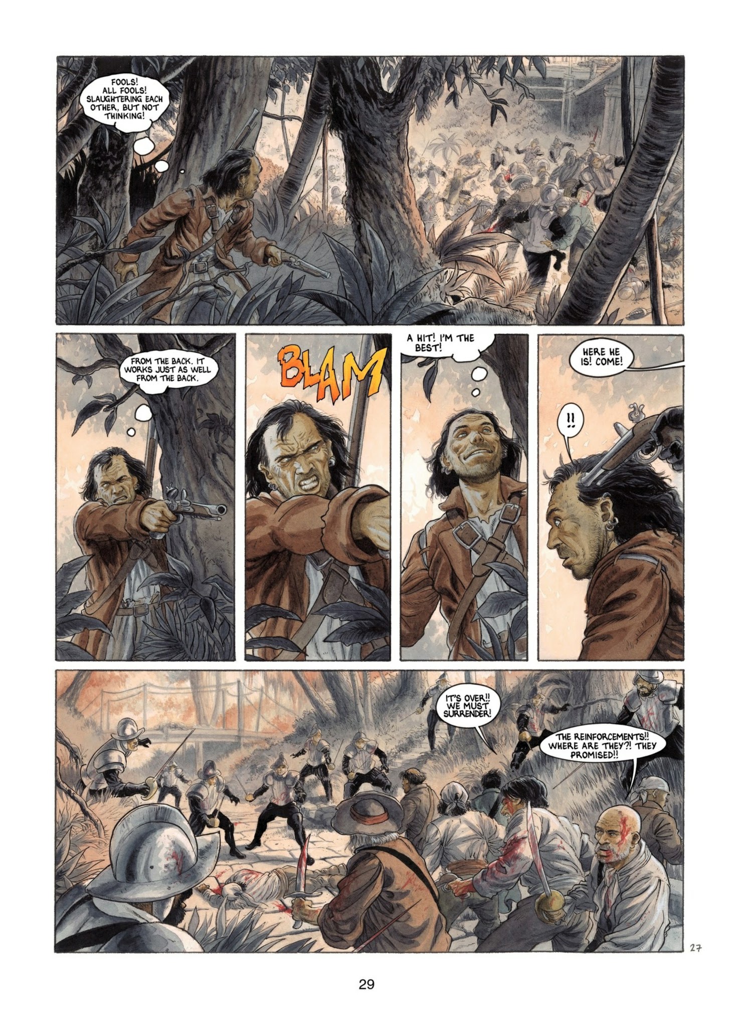 Read online Barracuda comic -  Issue #6 - 31
