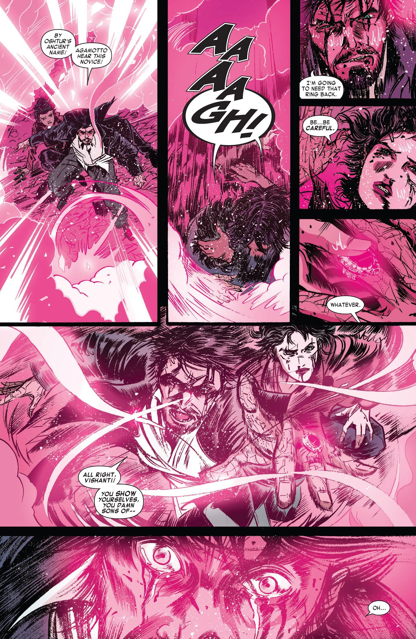 Read online Doctor Strange: Strange Origin comic -  Issue # TPB - 43