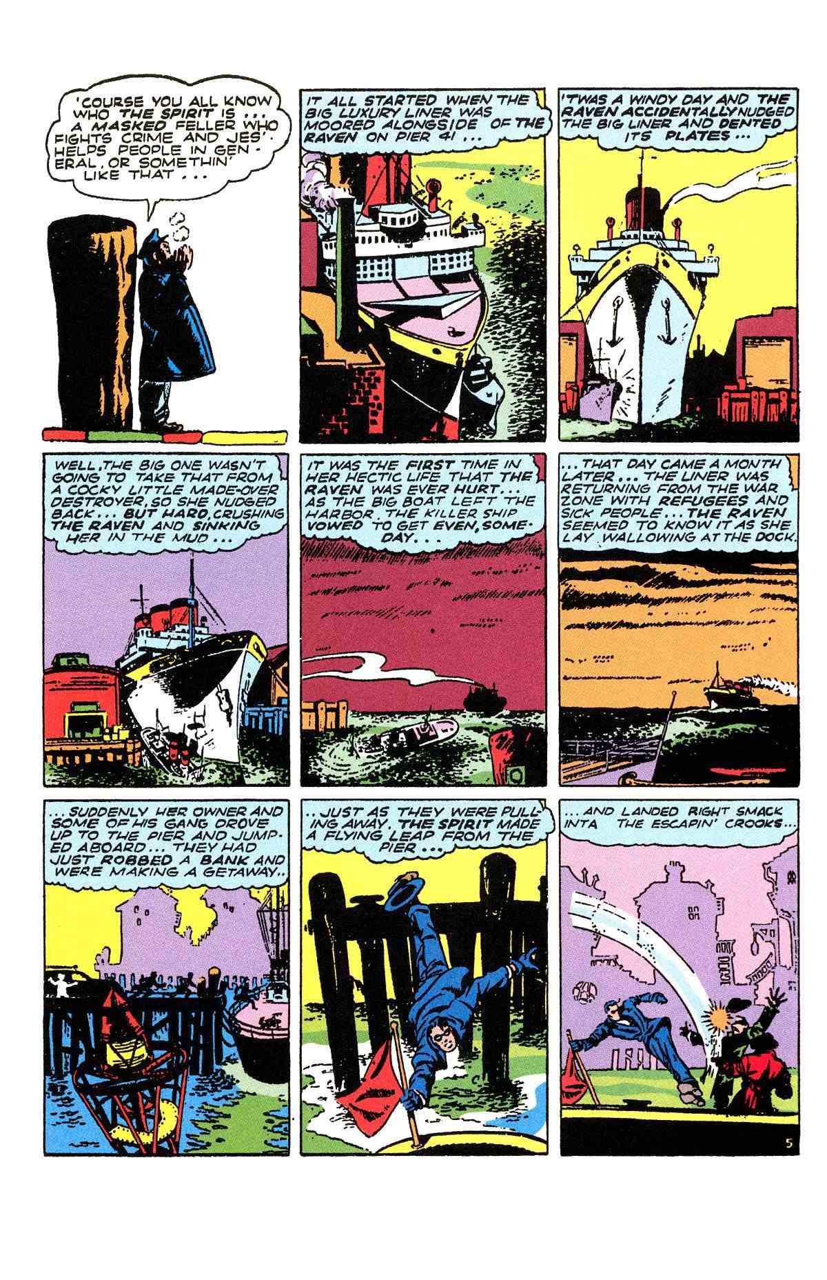 Read online Will Eisner's The Spirit Archives comic -  Issue # TPB 2 (Part 2) - 25