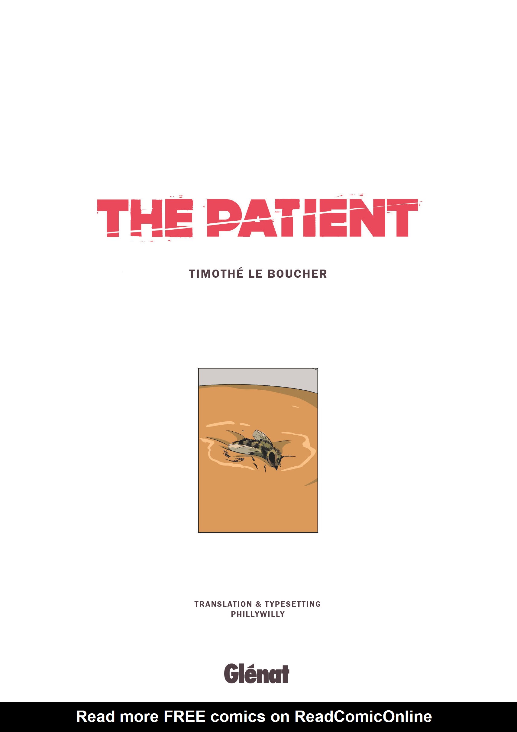 Read online The Patient comic -  Issue # TPB (Part 1) - 3