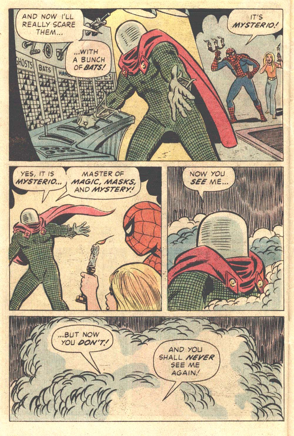 Read online Spidey Super Stories comic -  Issue #3 - 32