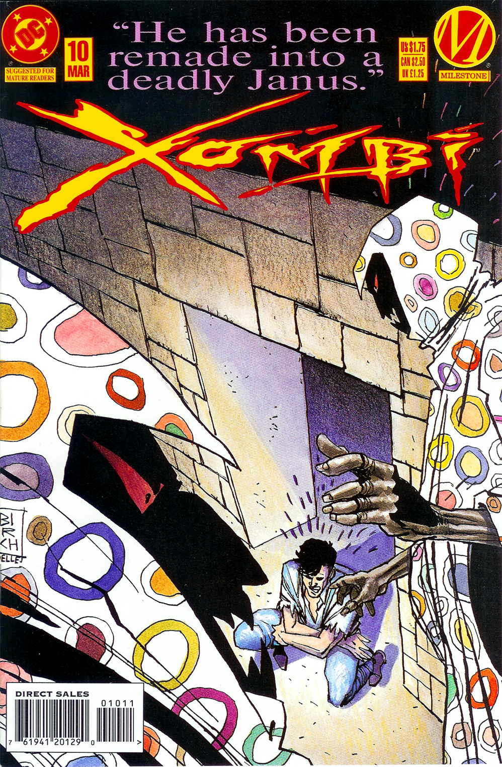 Read online Xombi (1994) comic -  Issue #10 - 1