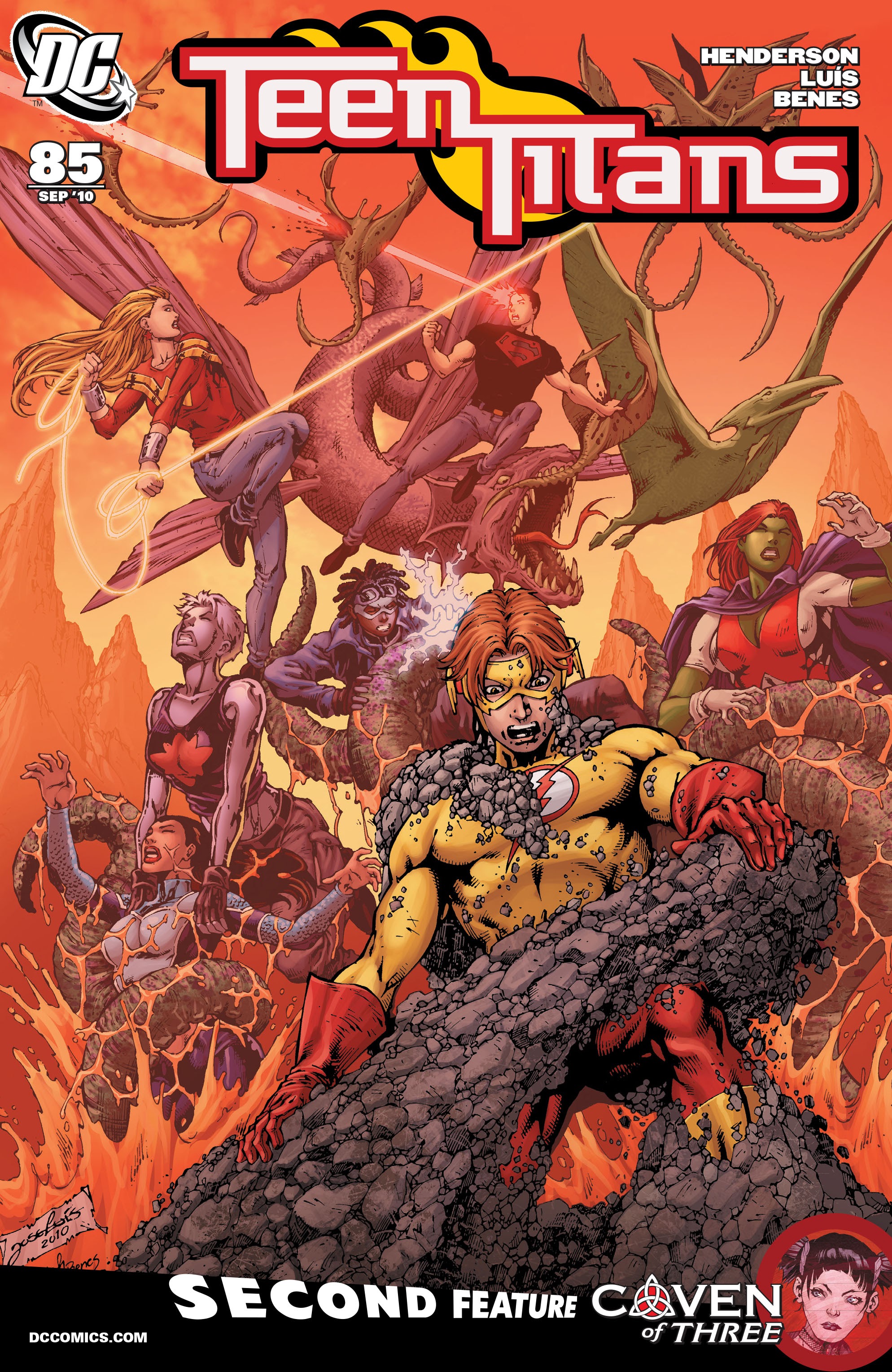 Read online Teen Titans (2003) comic -  Issue #85 - 1