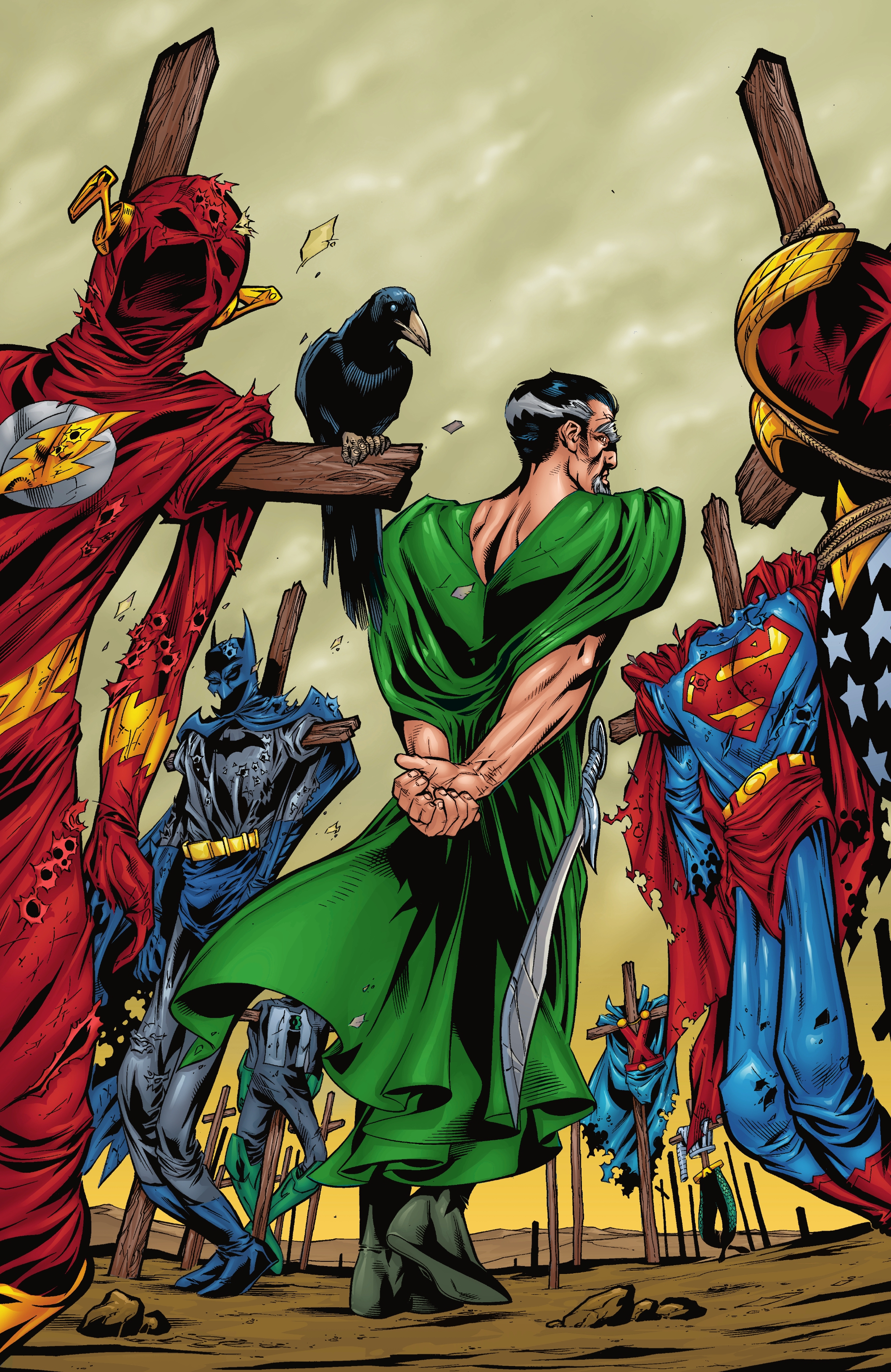Read online JLA: The Tower of Babel: The Deluxe Edition comic -  Issue # TPB (Part 2) - 51