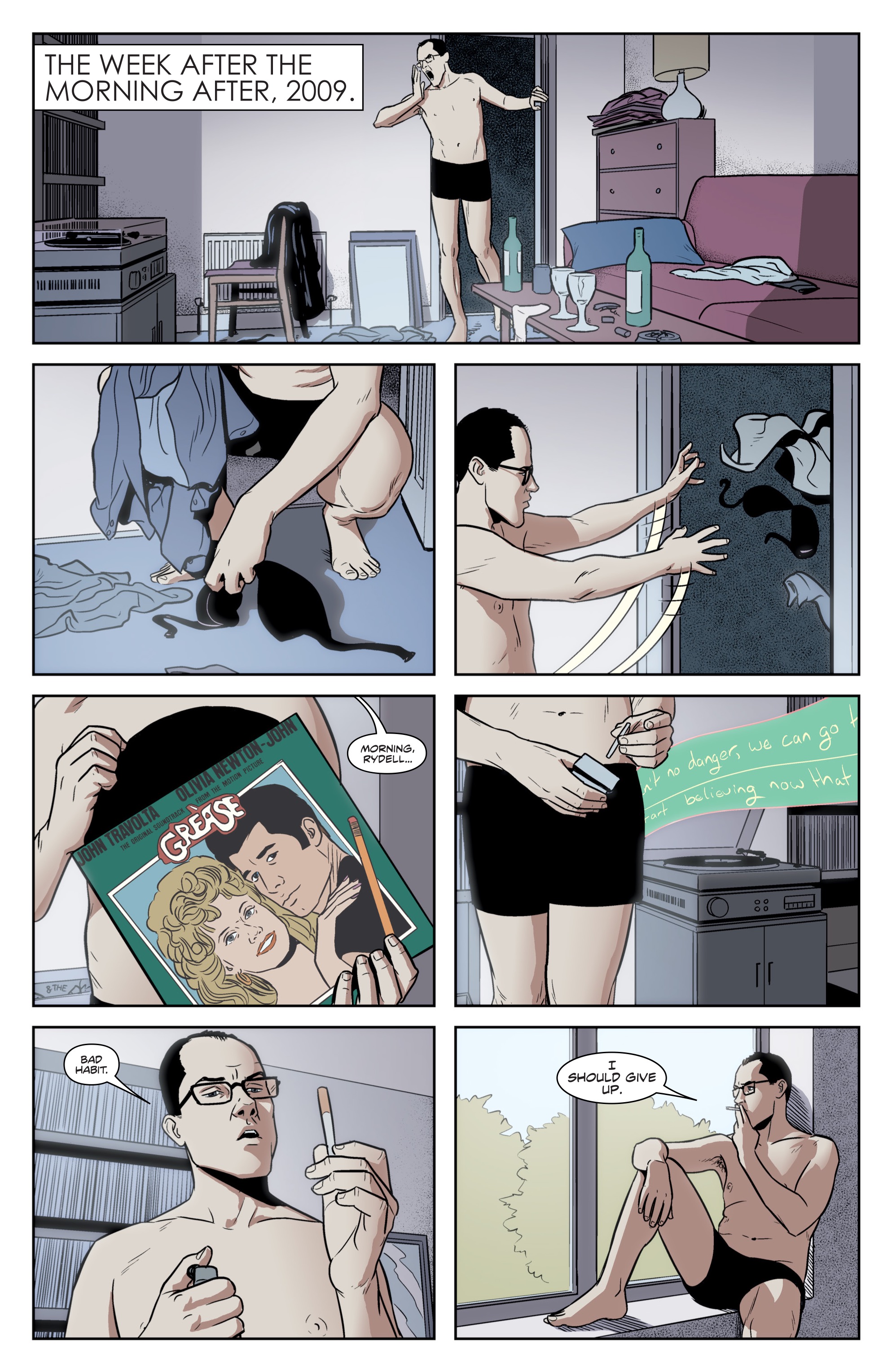 Read online Phonogram (2015) comic -  Issue #5 - 3