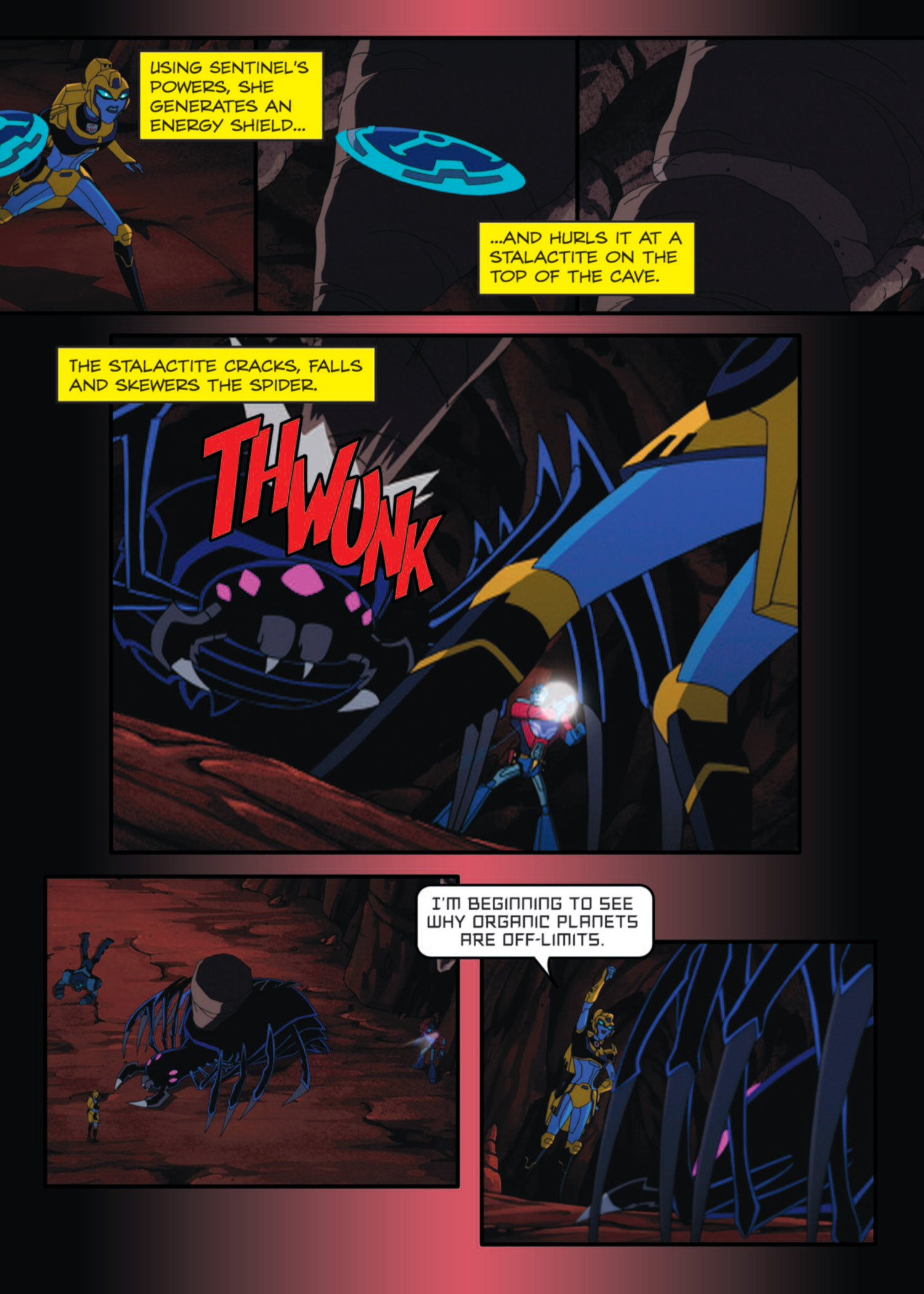 Read online Transformers Animated comic -  Issue #4 - 26