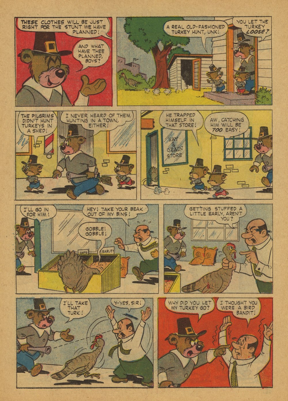 Read online Tom & Jerry Comics comic -  Issue #207 - 22