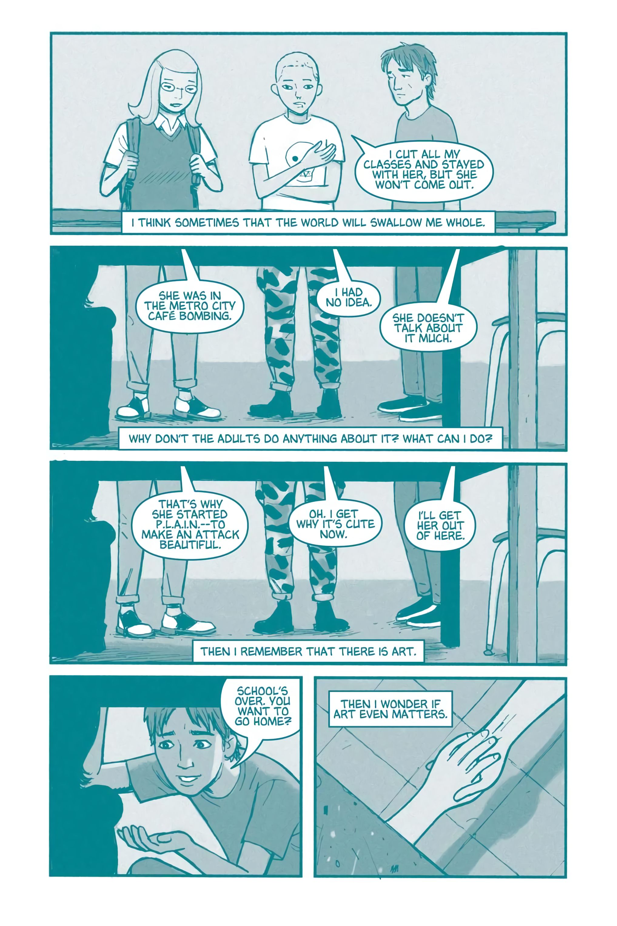 Read online The Plain Janes comic -  Issue # _Omnibus (Part 5) - 43