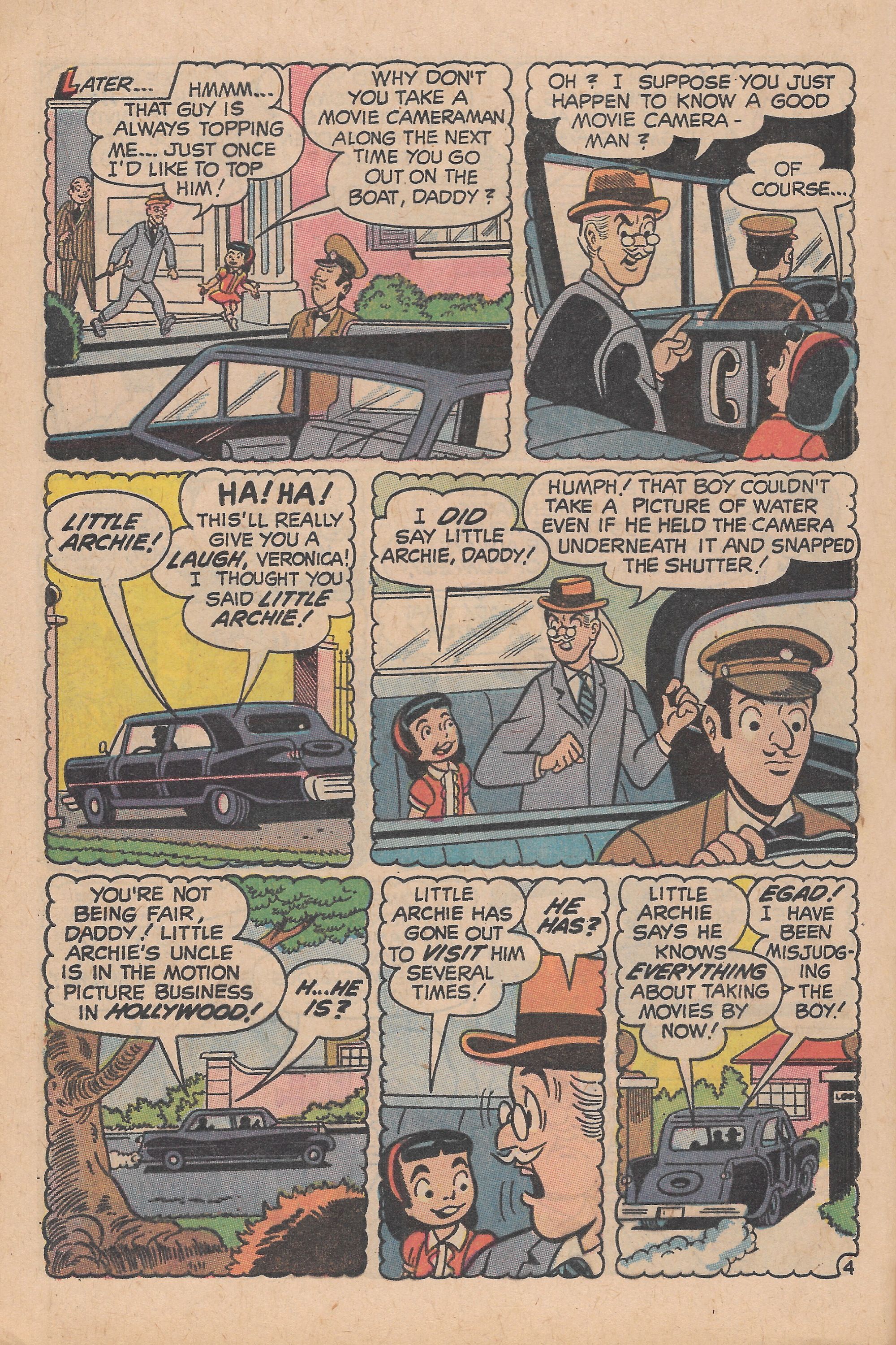Read online The Adventures of Little Archie comic -  Issue #54 - 54