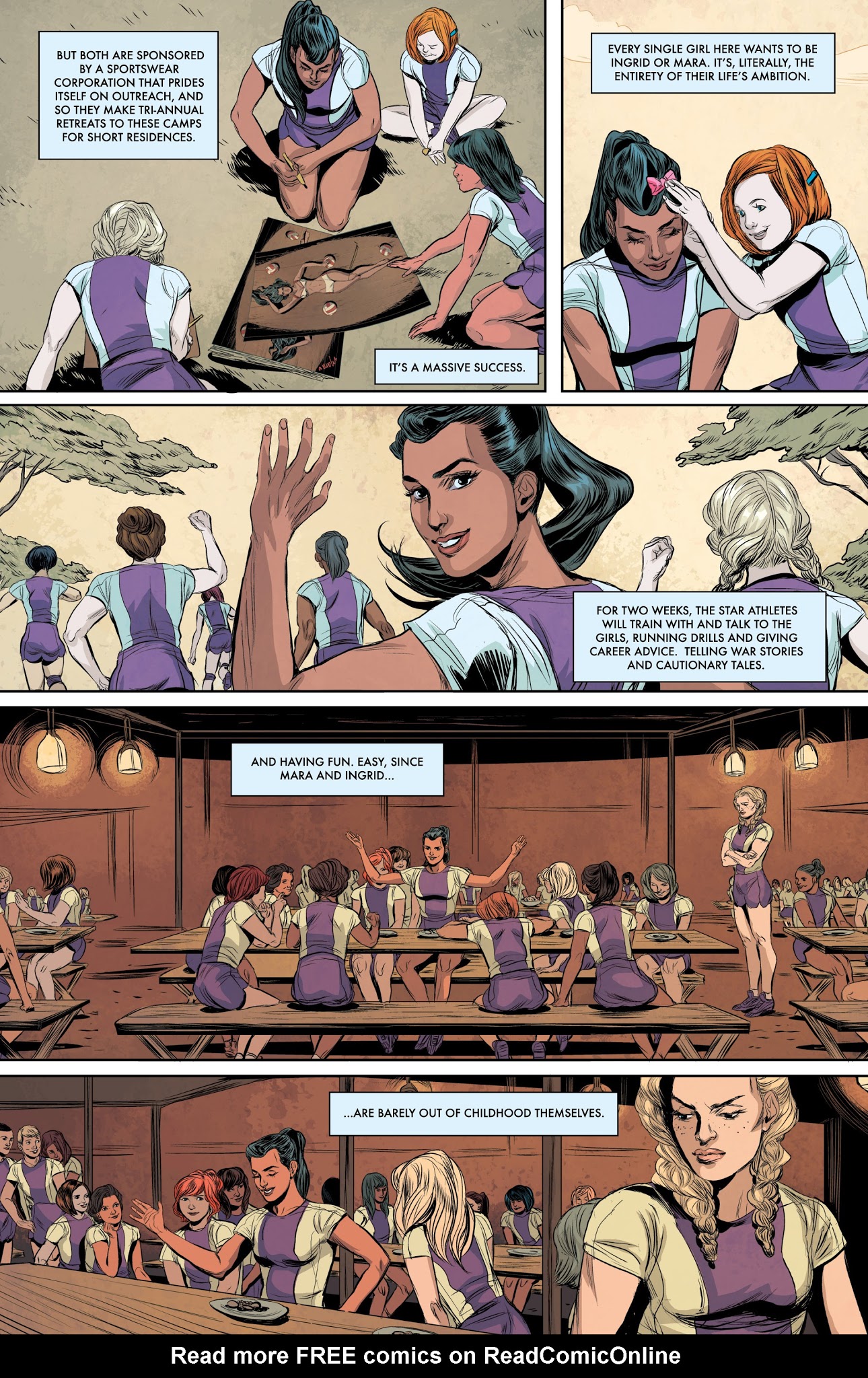 Read online Mara comic -  Issue # TPB - 41