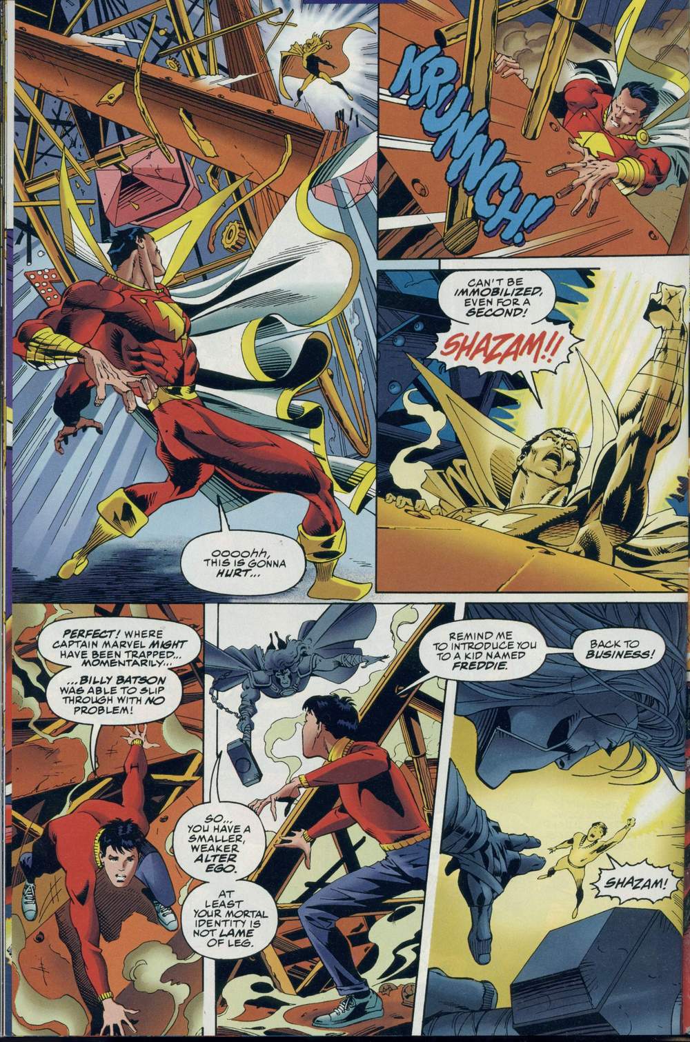 Read online DC Versus Marvel Comics comic -  Issue #2 - 23