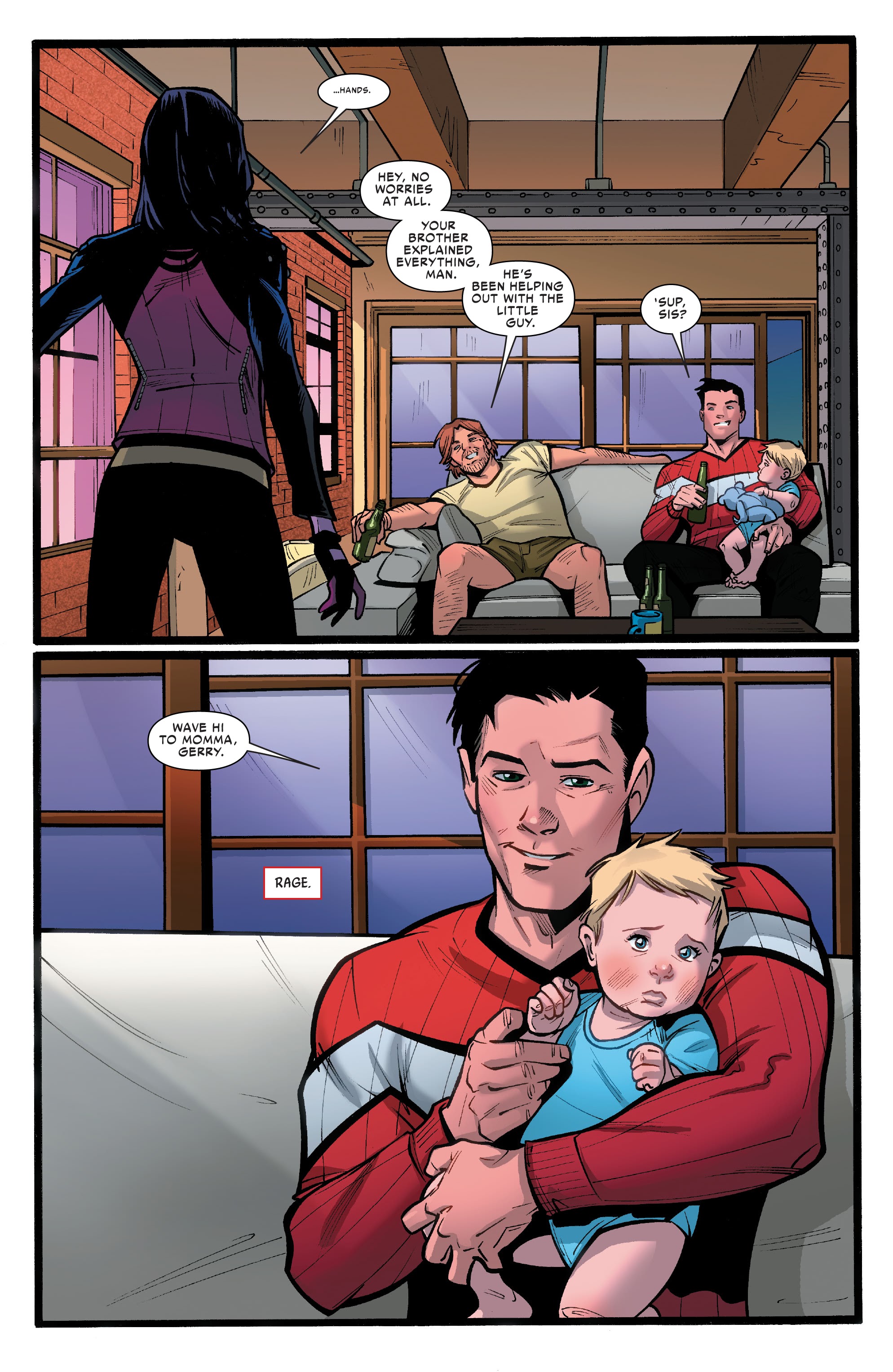Read online Silk: Out of the Spider-Verse comic -  Issue # TPB 2 (Part 3) - 54