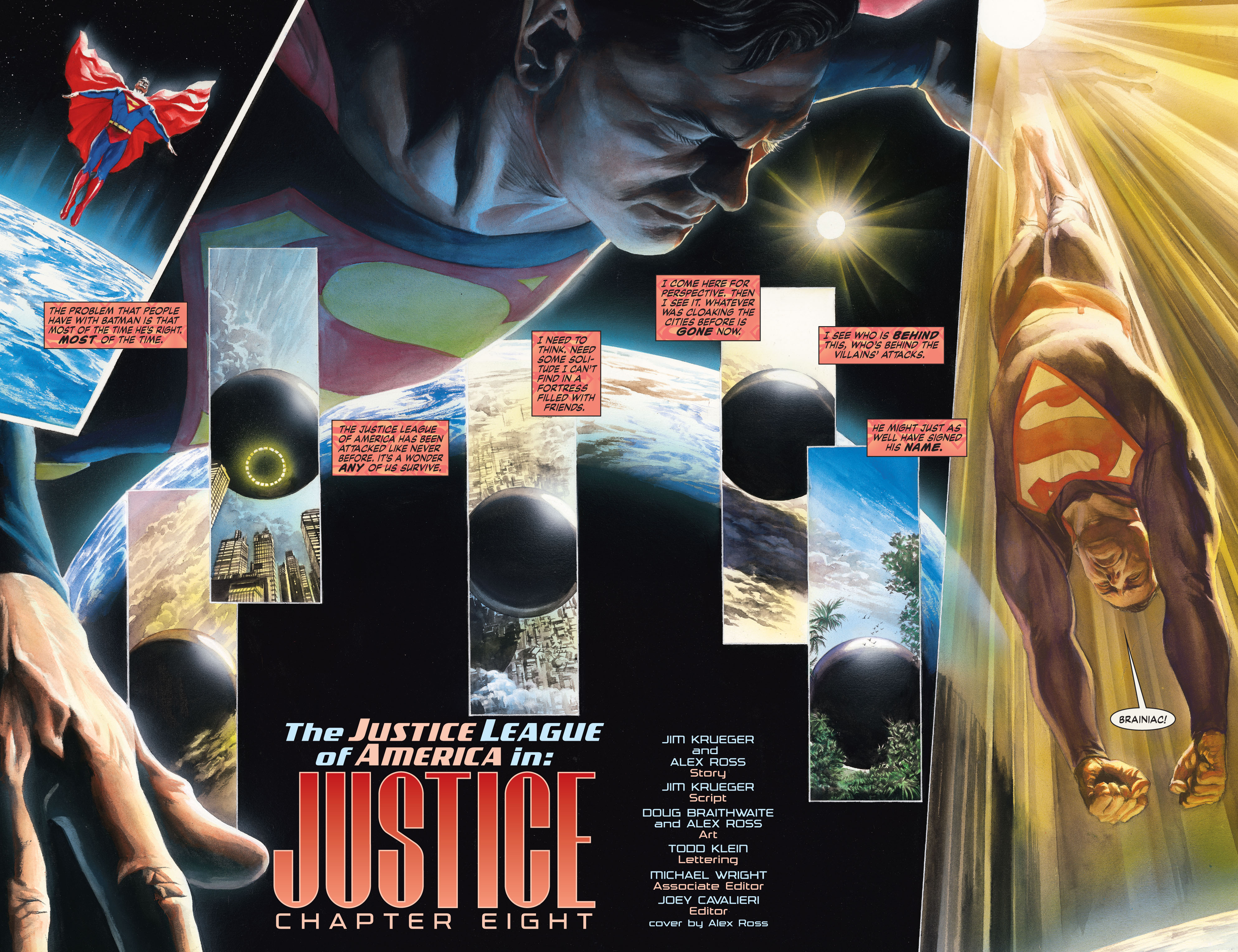 Read online Justice (2005) comic -  Issue #8 - 3