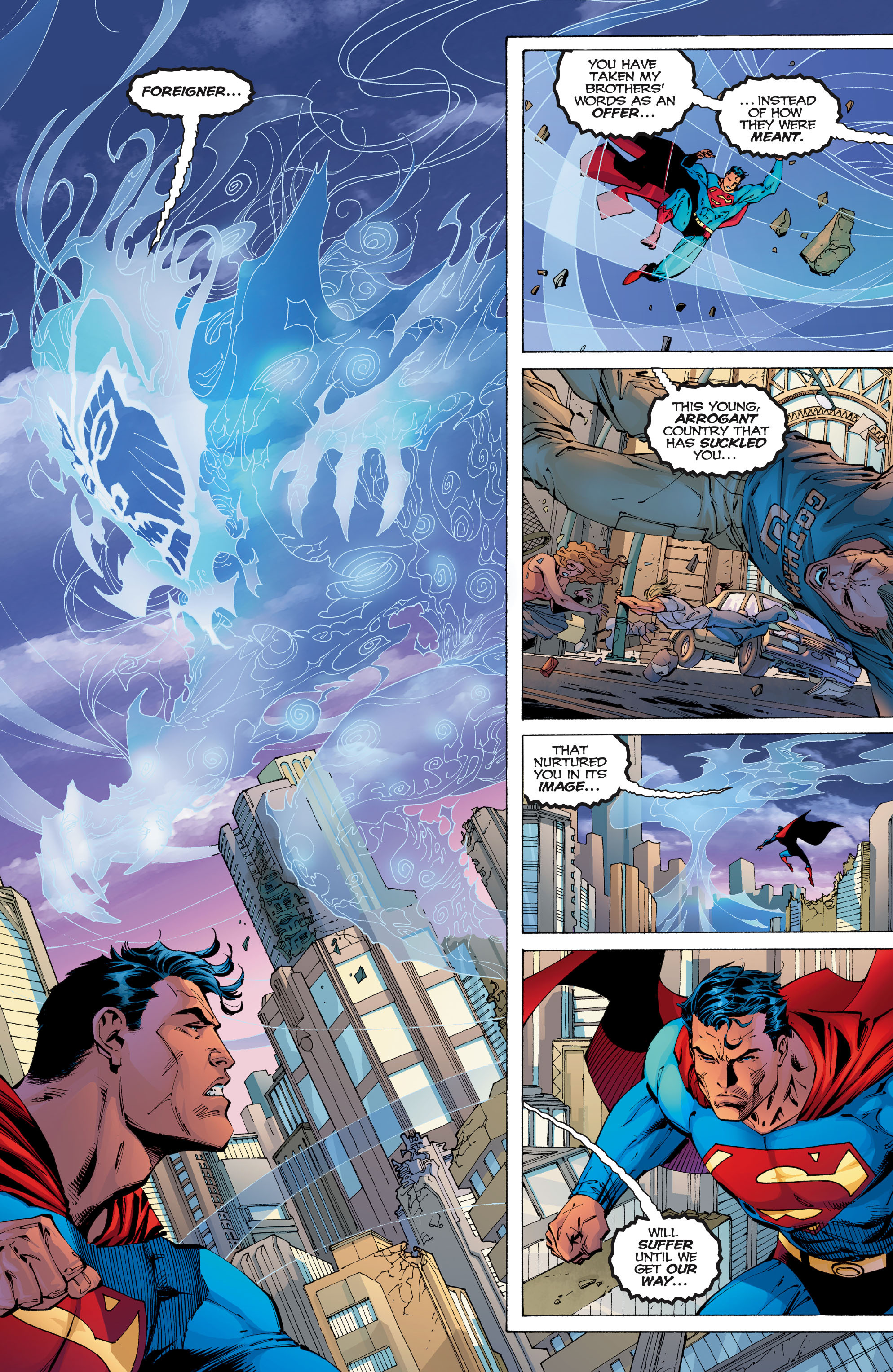 Read online Superman: For Tomorrow comic -  Issue # TPB (Part 2) - 43