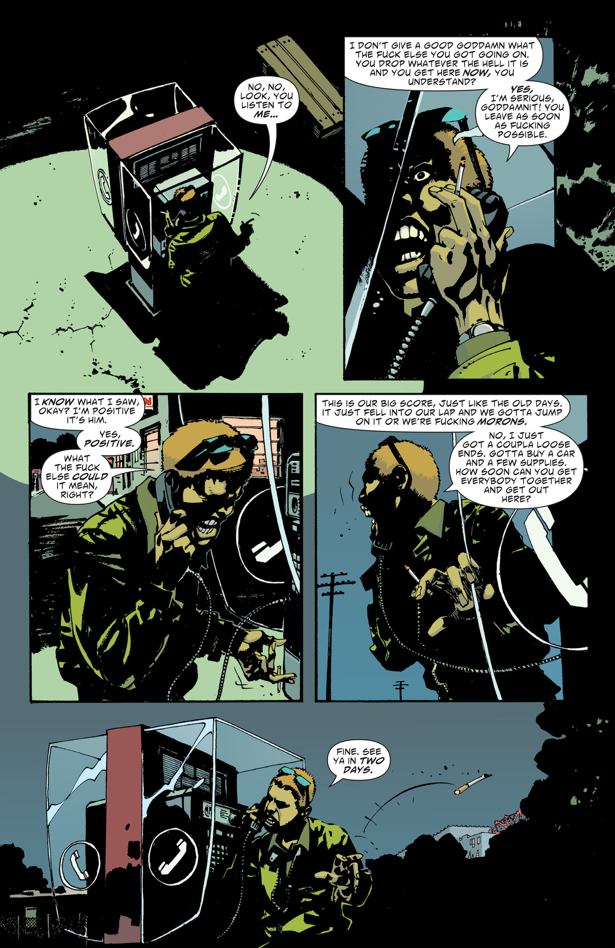 Read online Scalped: The Deluxe Edition comic -  Issue #3 - 26