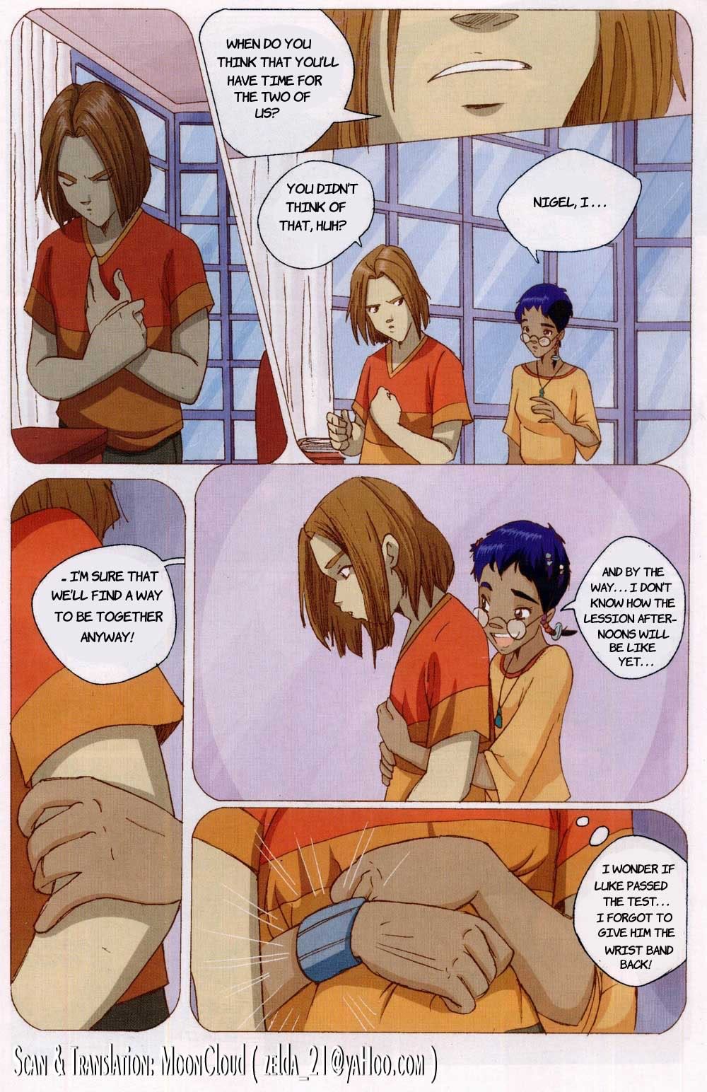 Read online W.i.t.c.h. comic -  Issue #49 - 54