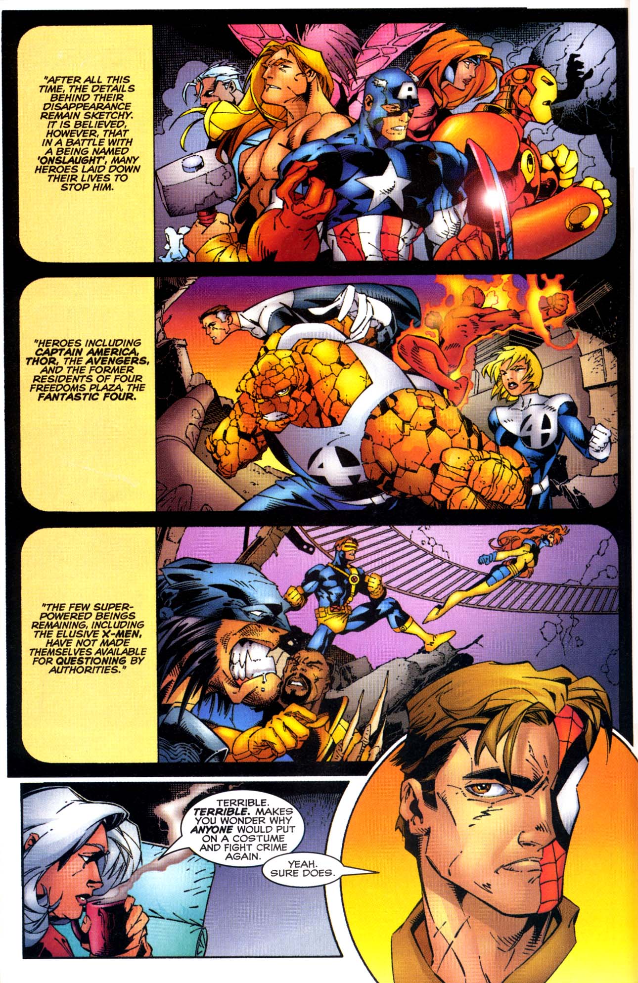 Read online Heroes Reborn: The Return comic -  Issue #1 - 14
