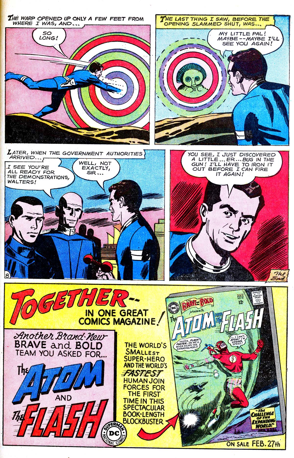 Read online Tales of the Unexpected comic -  Issue #82 - 31