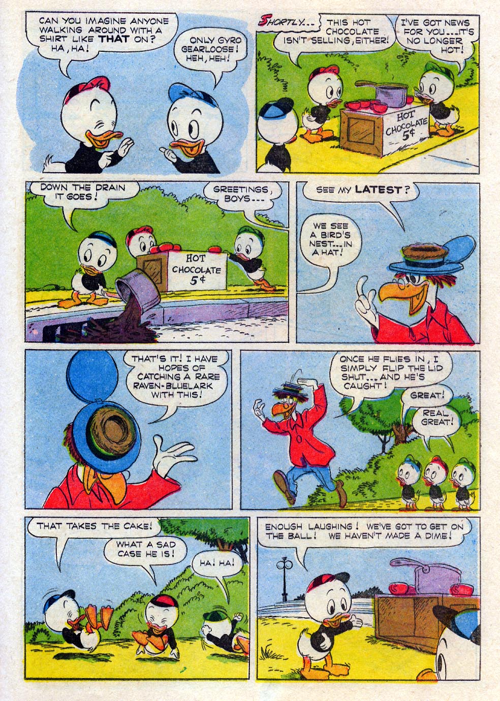 Read online Four Color Comics comic -  Issue #531 - 25