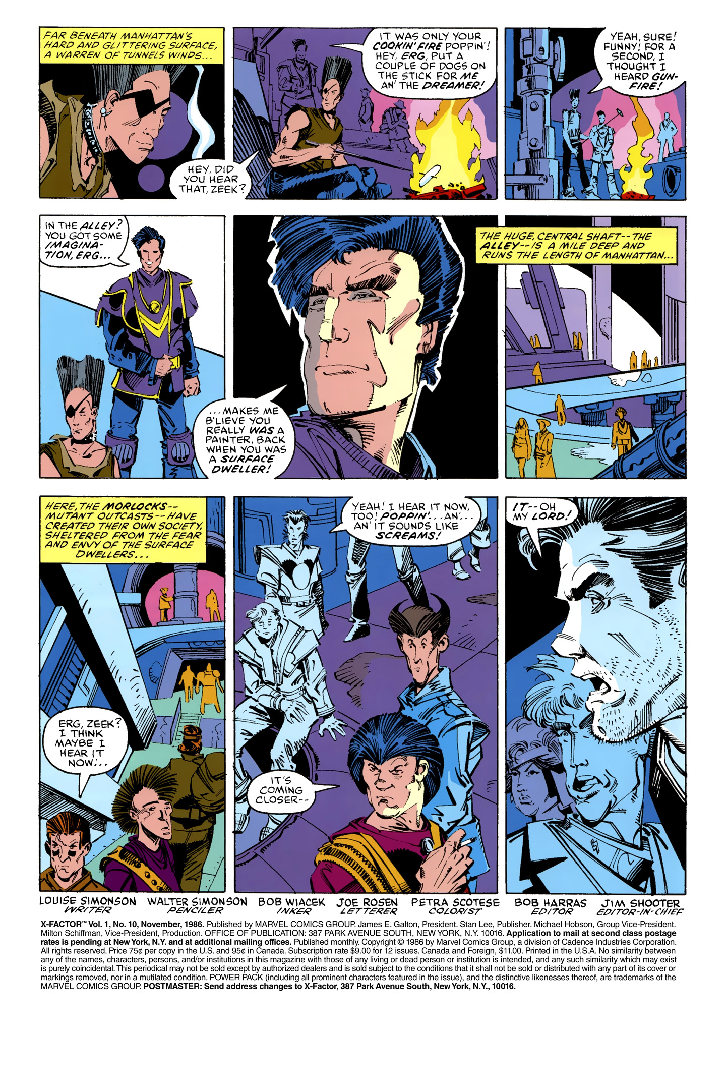 Read online X-Factor (1986) comic -  Issue #10 - 2