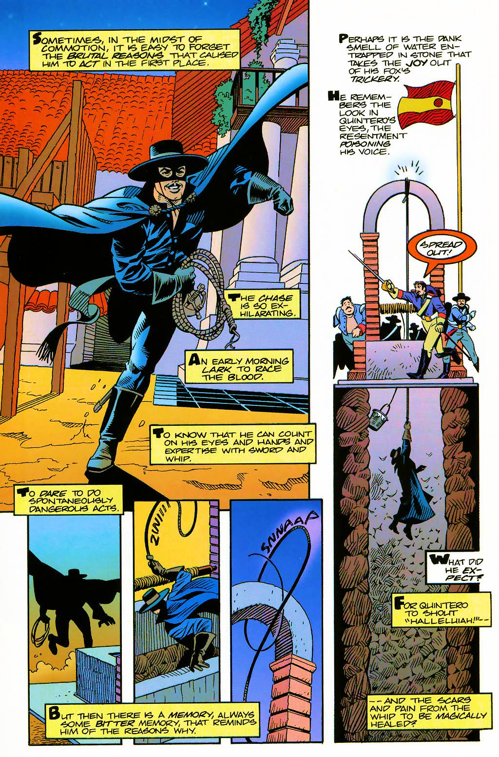 Read online Zorro (1993) comic -  Issue #2 - 14