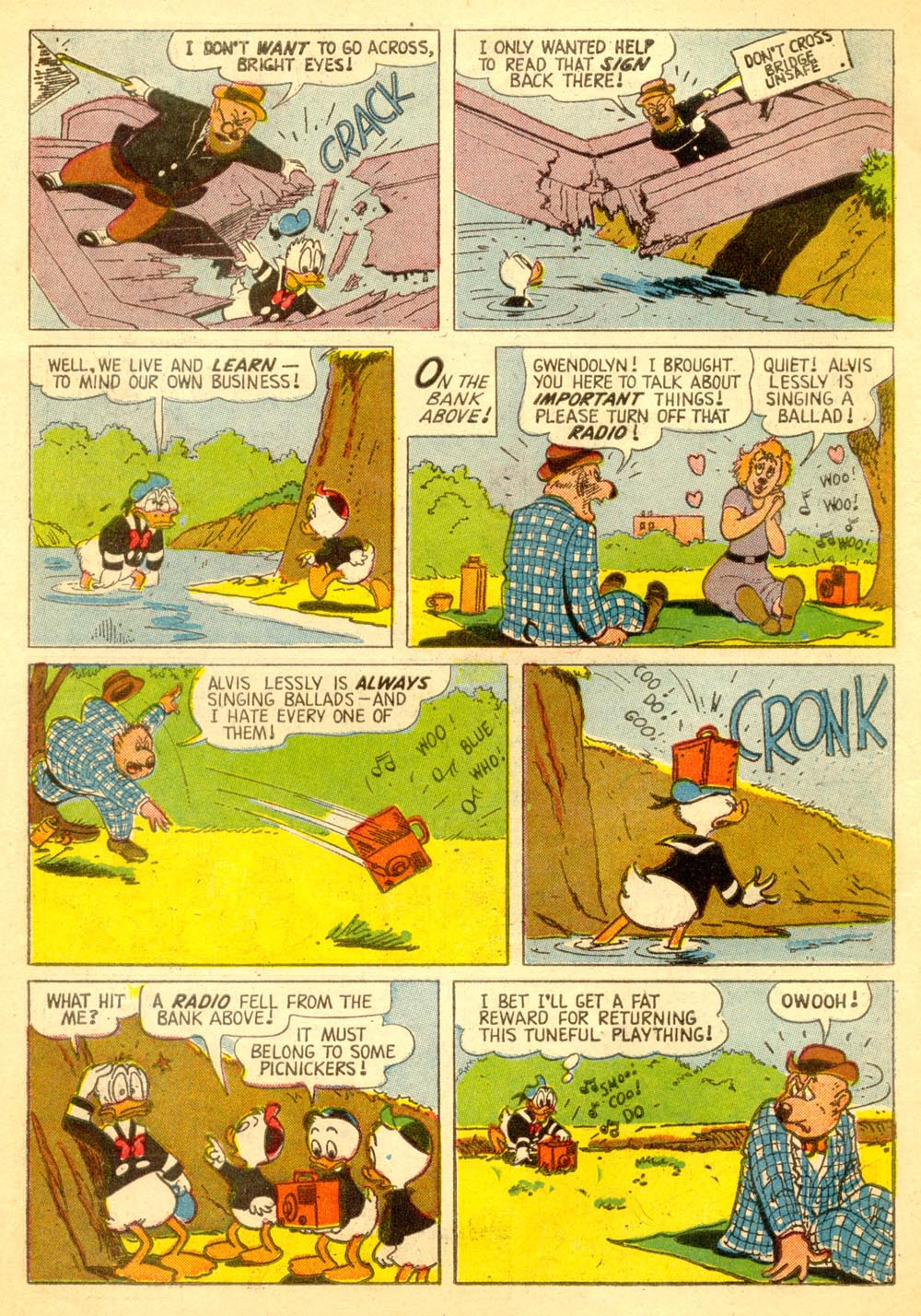 Read online Walt Disney's Comics and Stories comic -  Issue #229 - 6