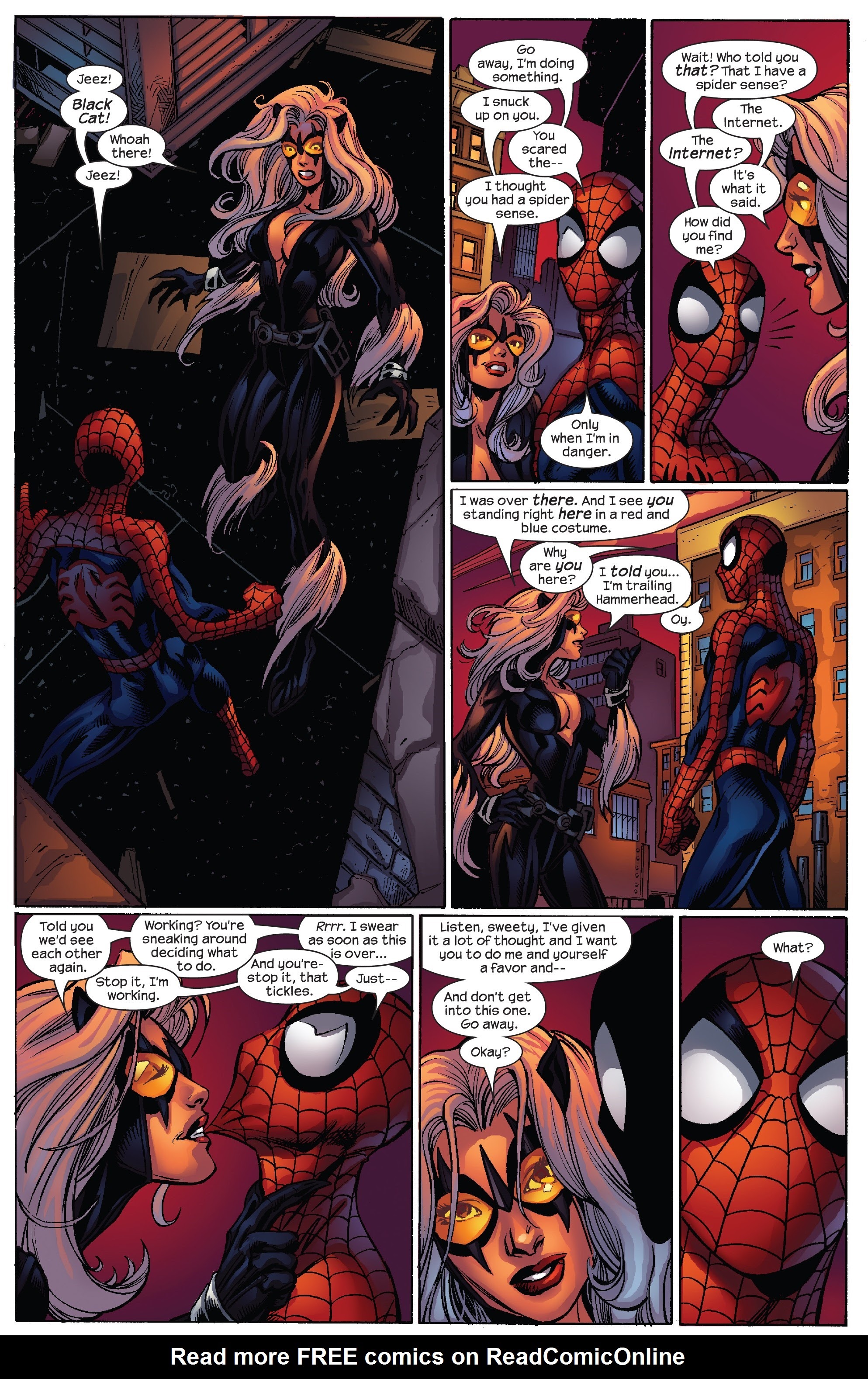 Read online Ultimate Spider-Man (2000) comic -  Issue # _TPB 7 (Part 3) - 39