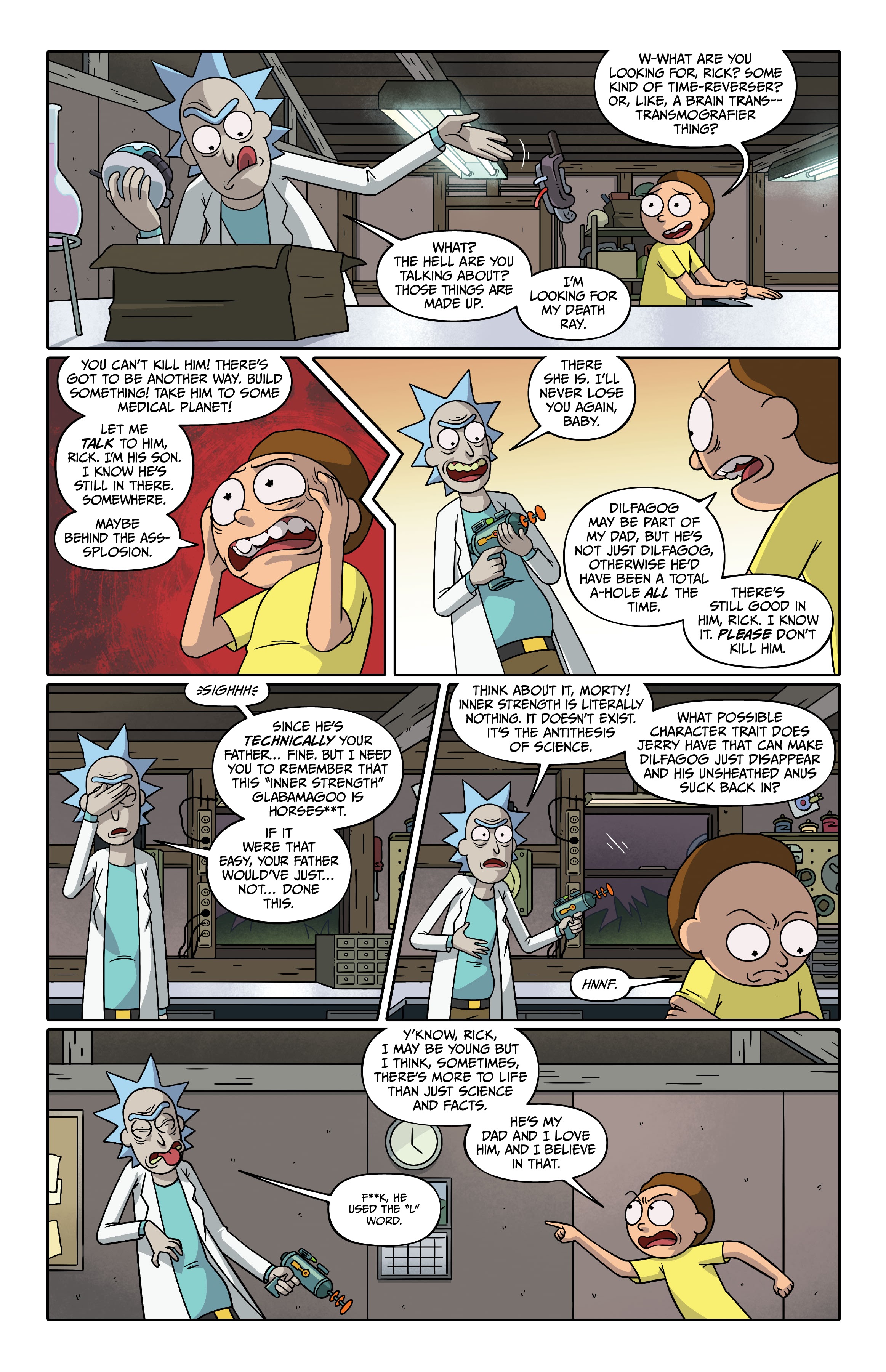 Read online Rick and Morty comic -  Issue # (2015) _Deluxe Edition 7 (Part 2) - 68