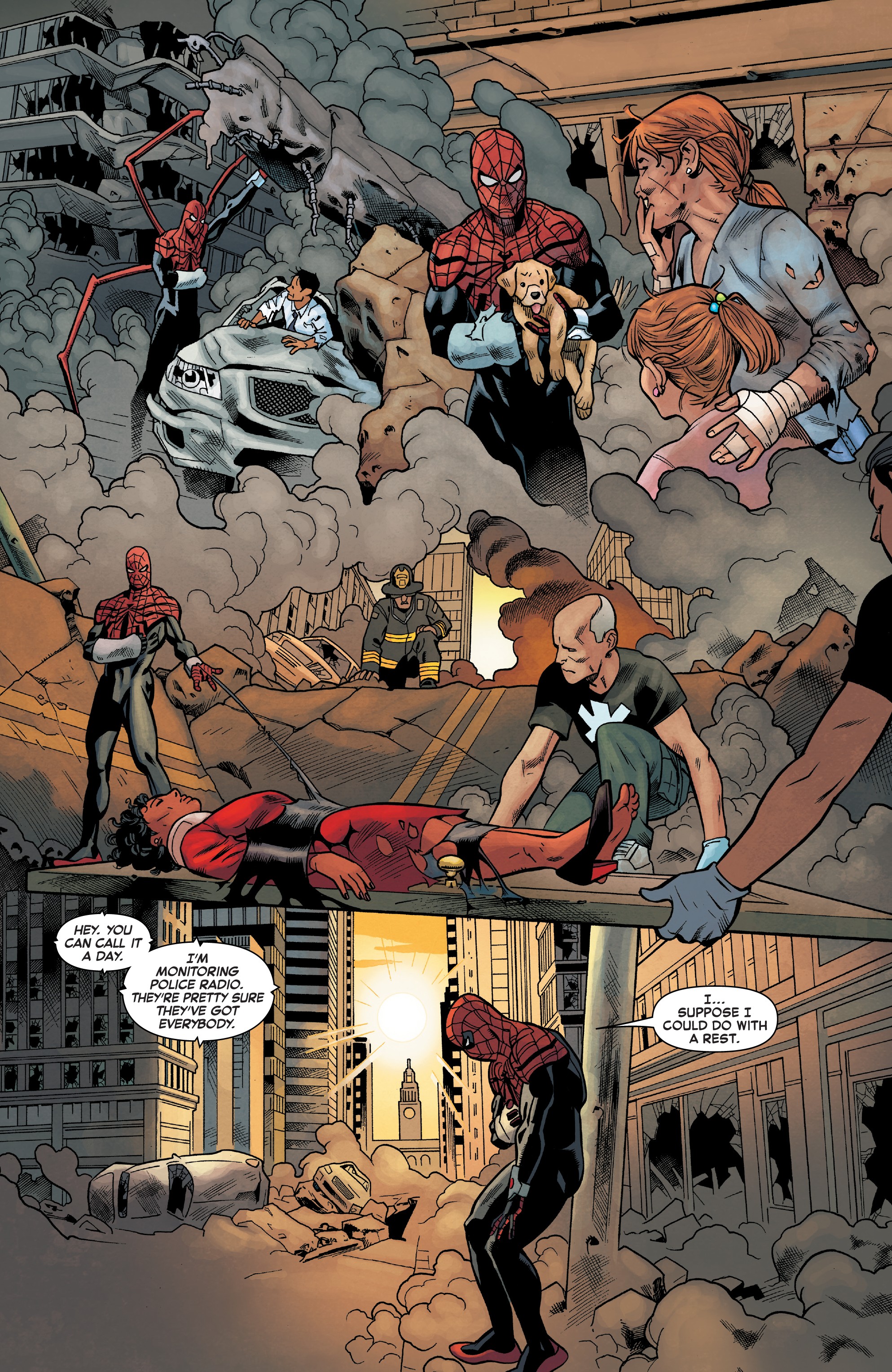 Read online Superior Spider-Man (2019) comic -  Issue #4 - 16