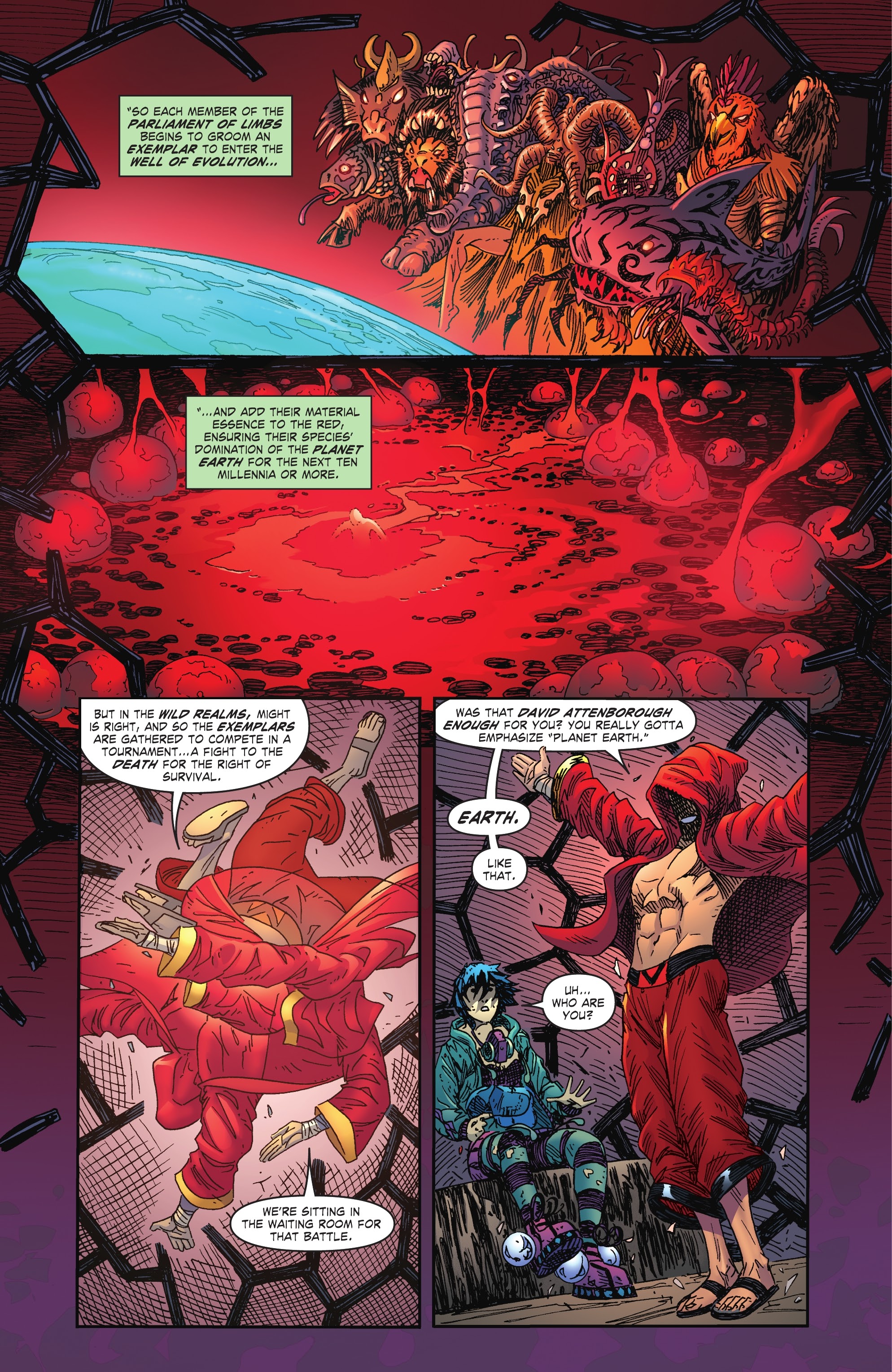 Read online Suicide Squad: King Shark comic -  Issue #2 - 12