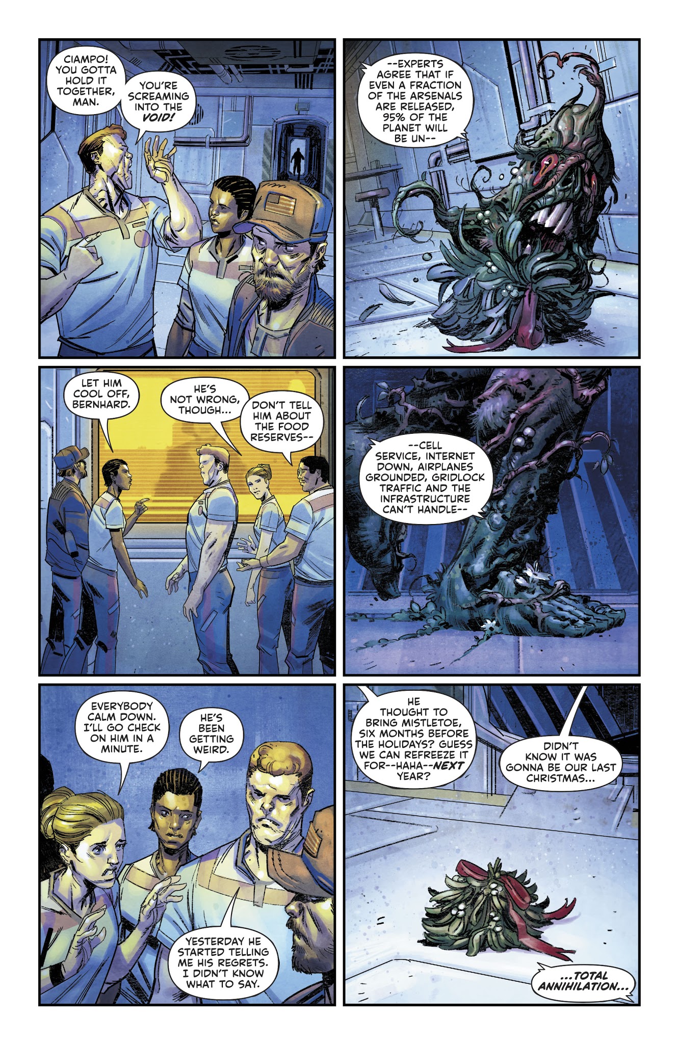 Read online DC Holiday Special 2017 comic -  Issue # Full - 69