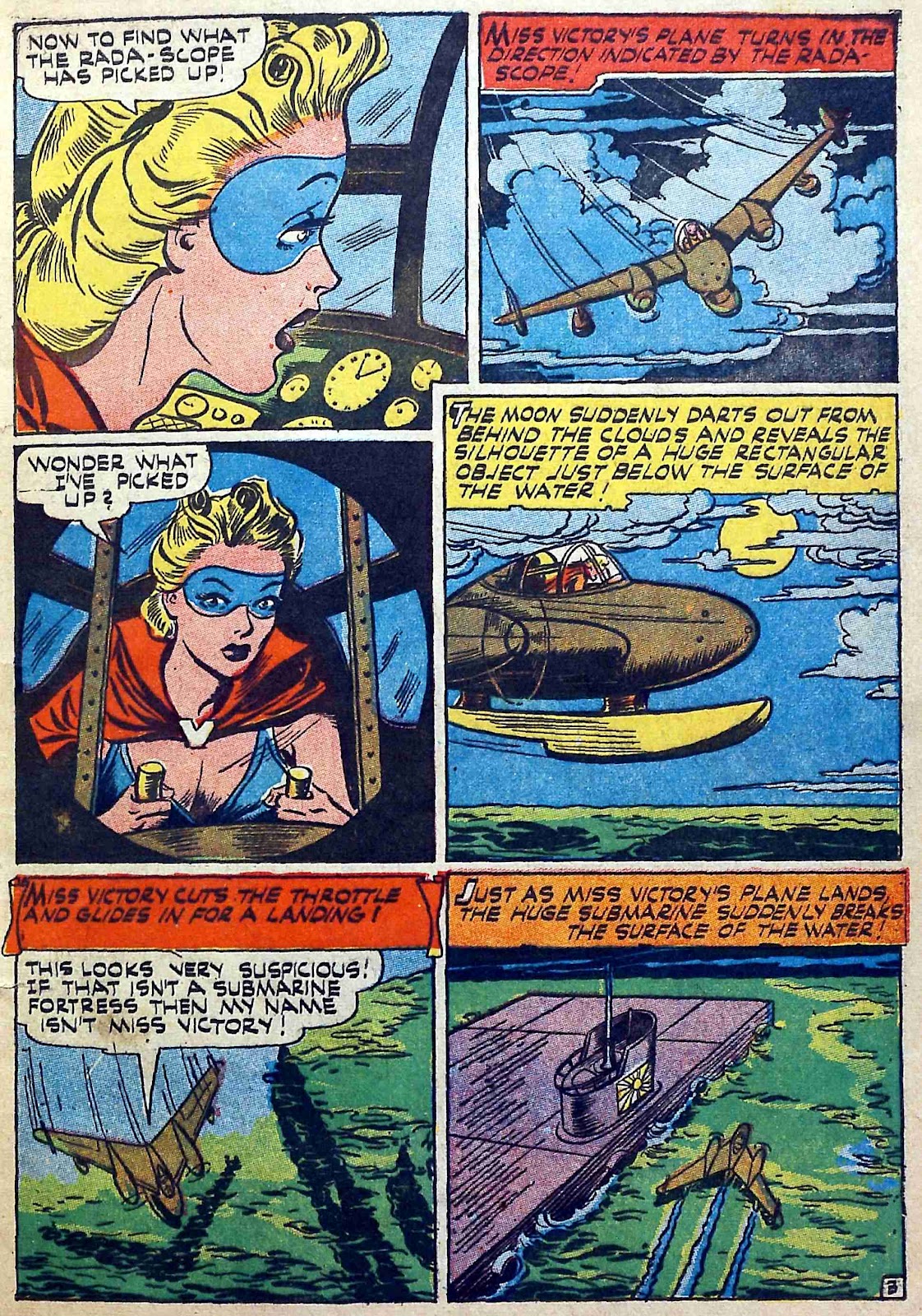 Captain Aero Comics issue 24 - Page 13